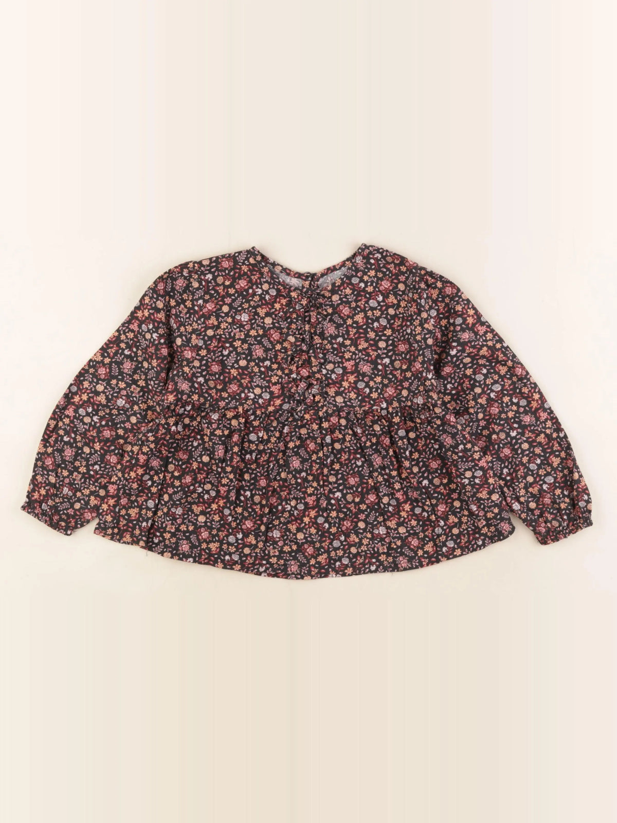 Vertbaudet - blouse multicolore - 4 ans