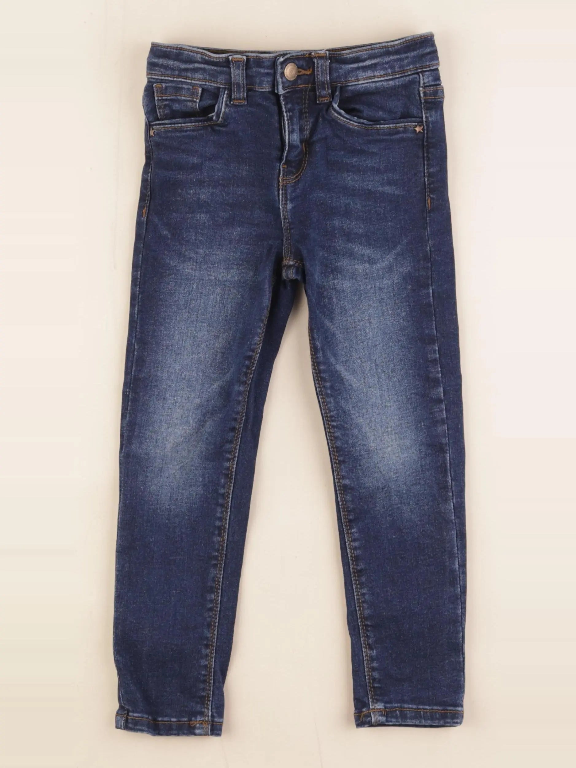 Vertbaudet - jean bleu - 4 ans