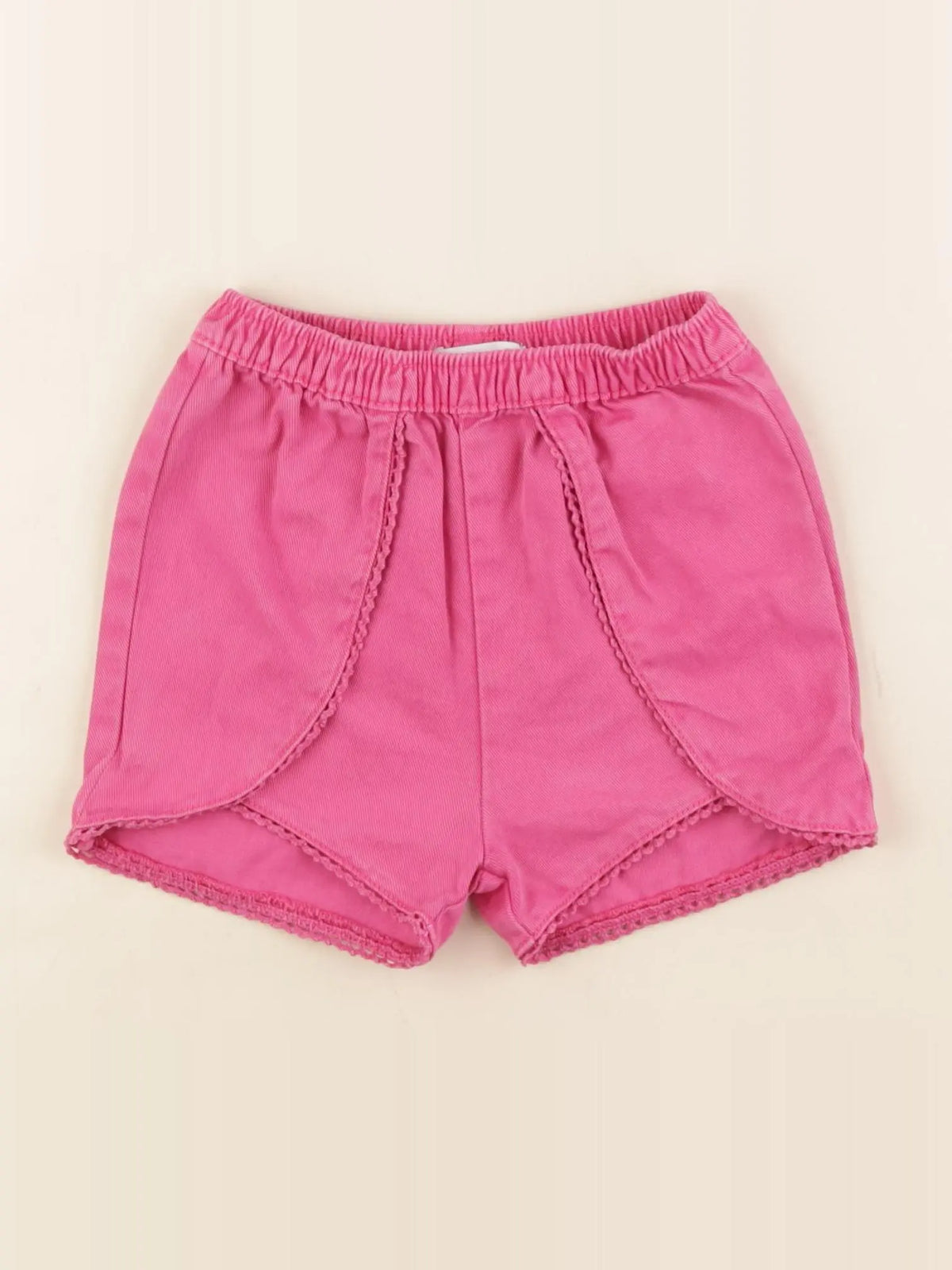 Vertbaudet - short rose - 2 ans