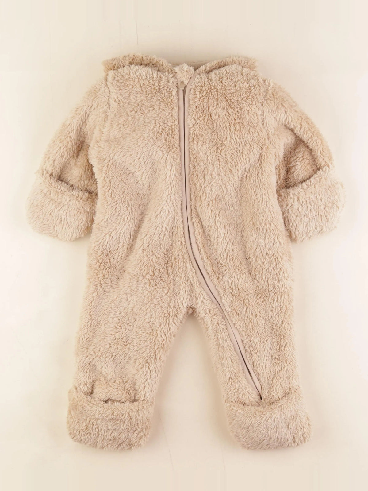 Vertbaudet - combi-pilote beige - 9 mois