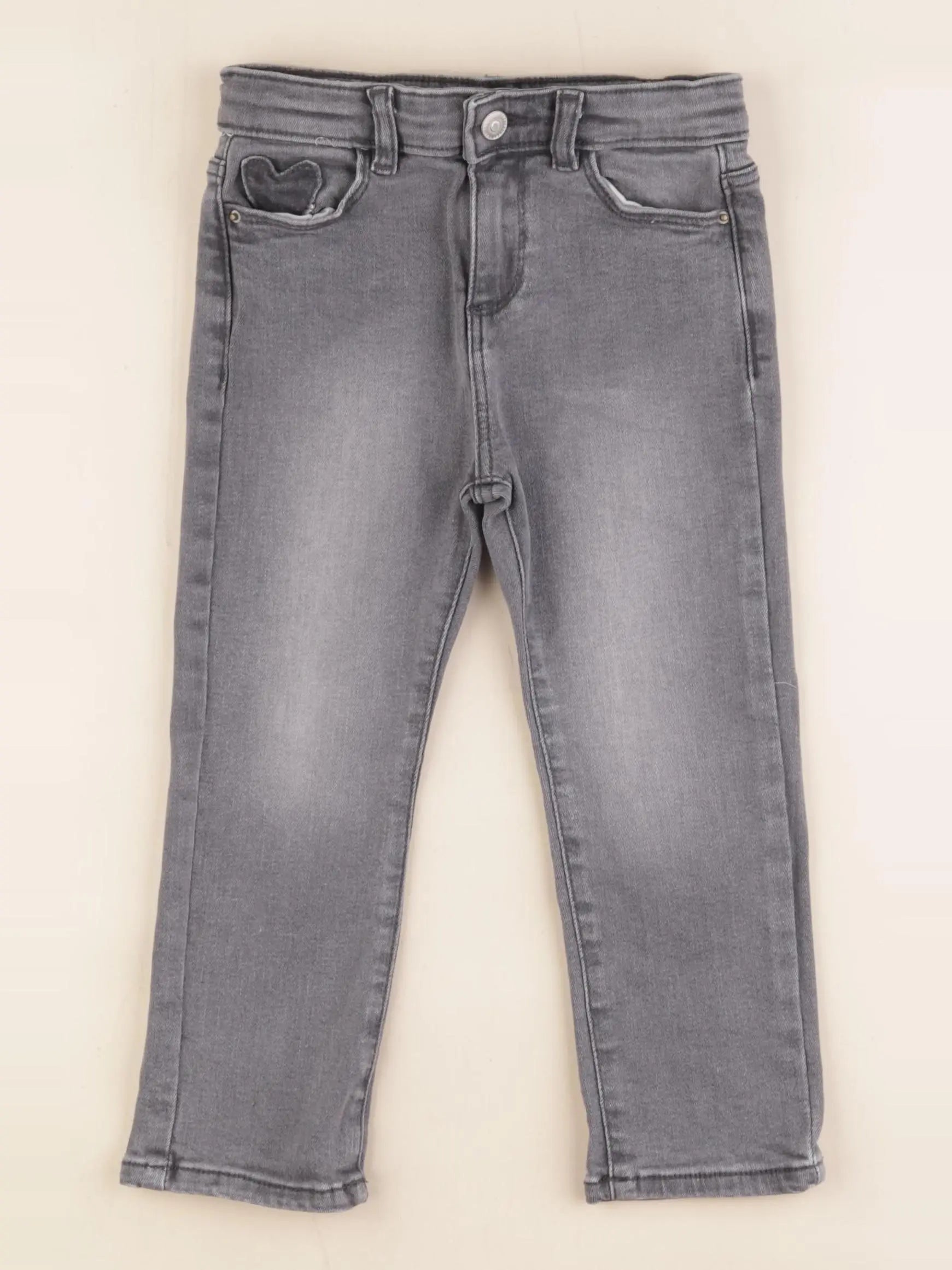 Vertbaudet - jean gris - 3 ans