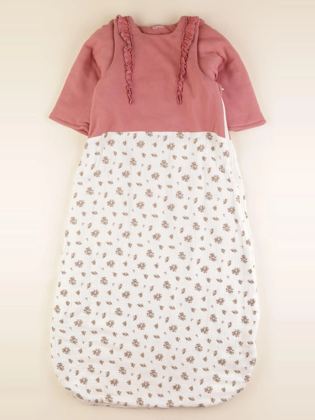 Vertbaudet - gigoteuse TOG 3 beige, rose - 18/36 mois