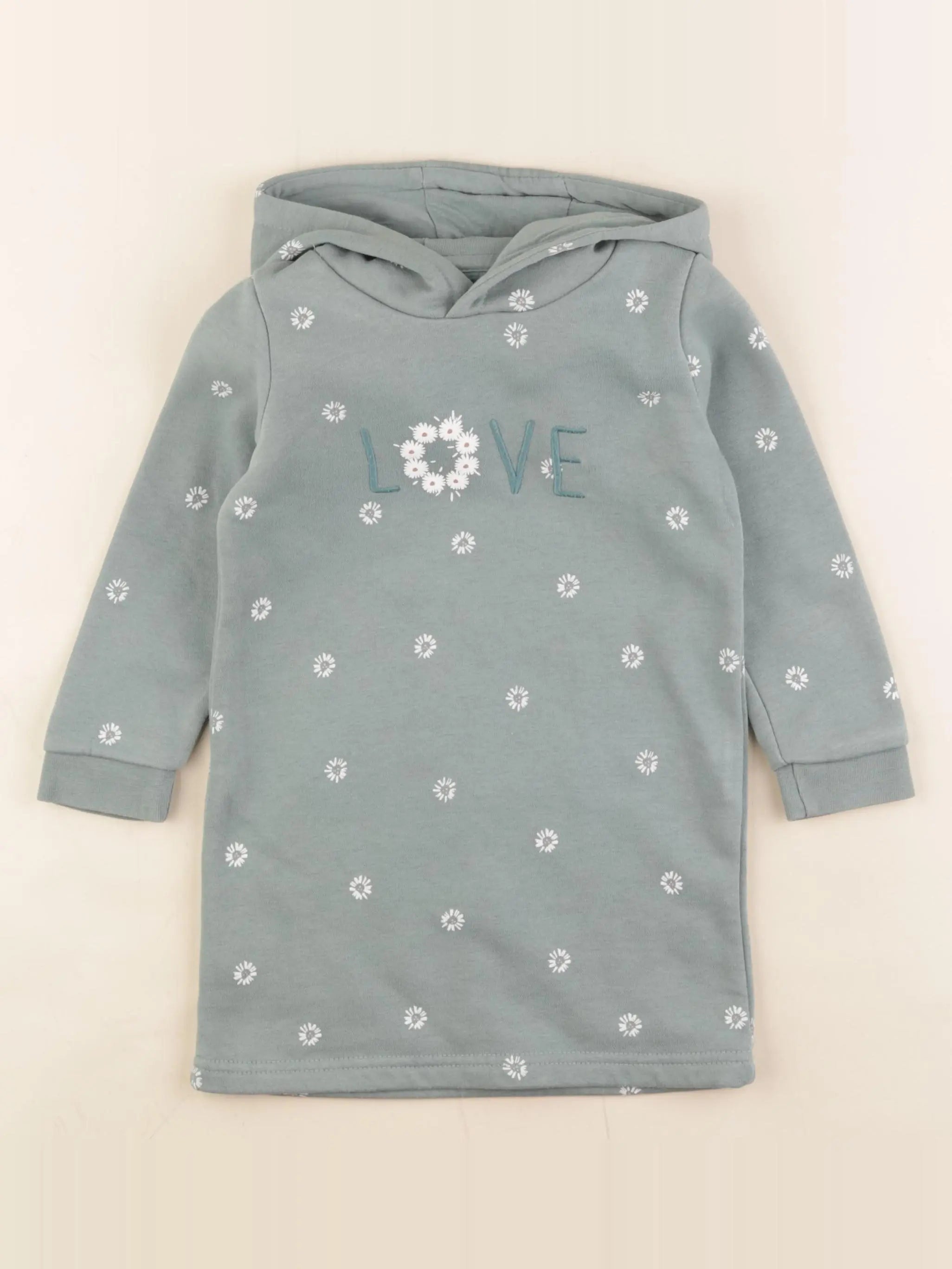 Vertbaudet - robe bleu - 3 ans