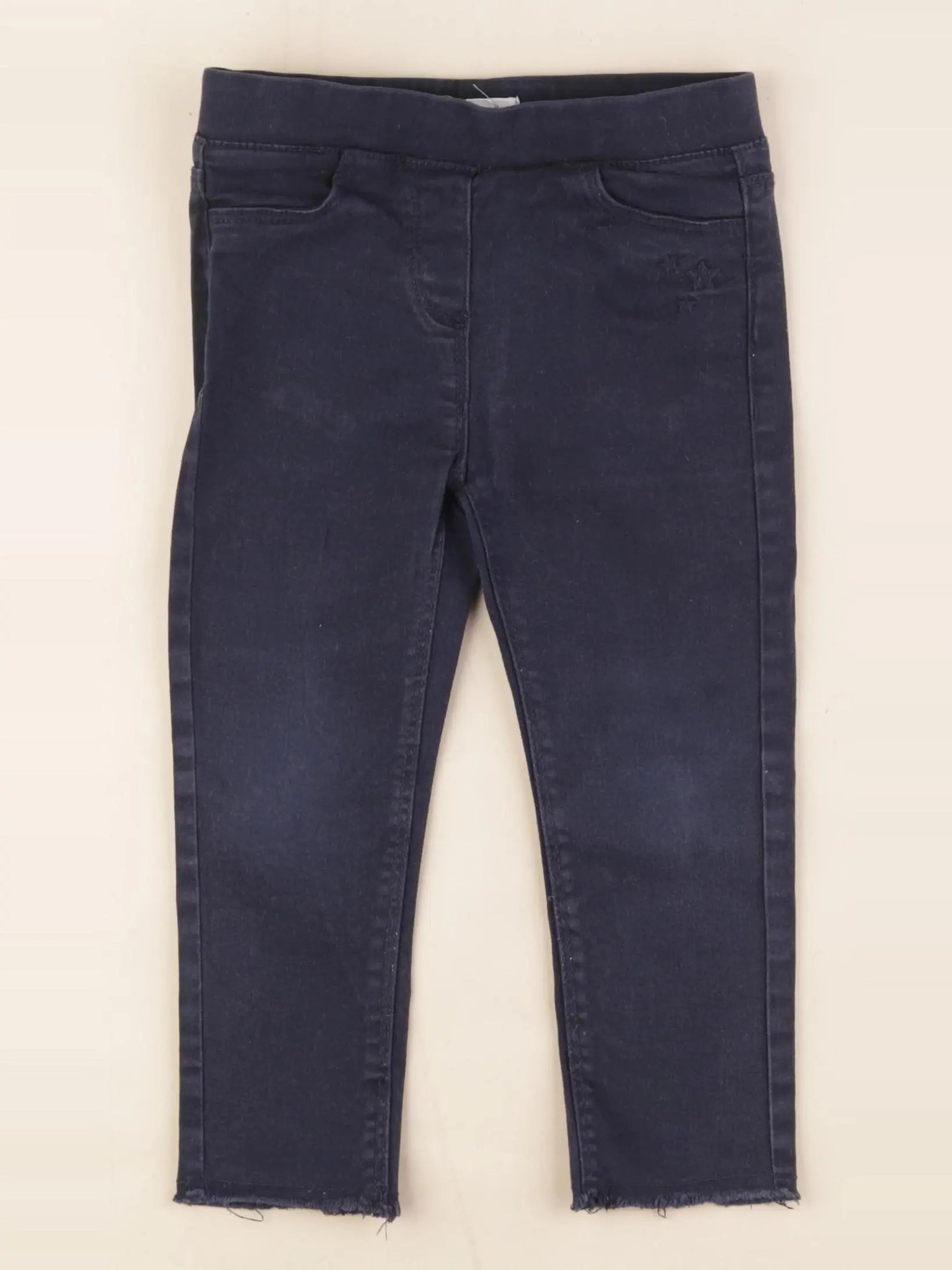 Vertbaudet - jegging  bleu - 3 ans
