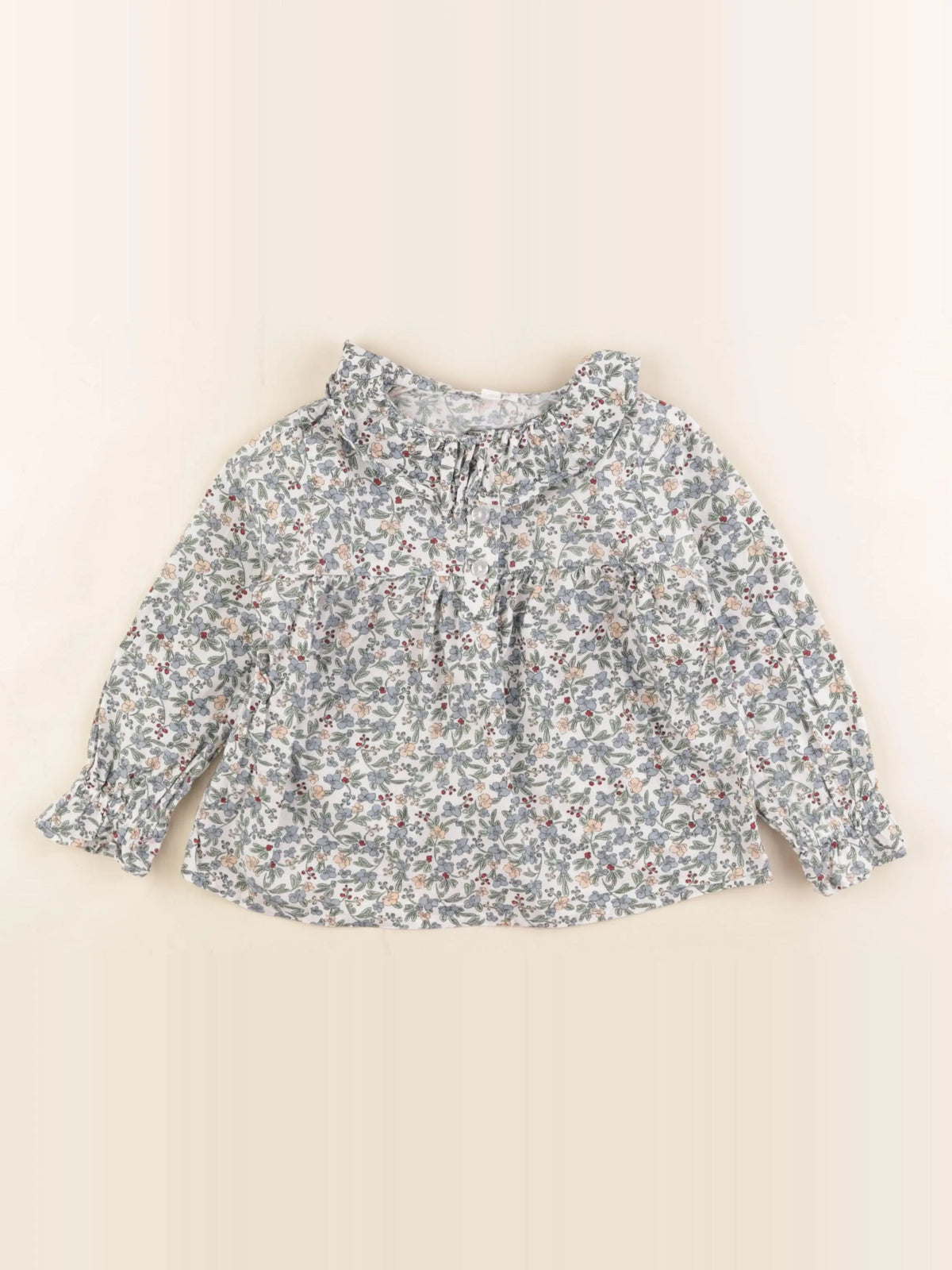 Vertbaudet - blouse multicolore - 3 ans