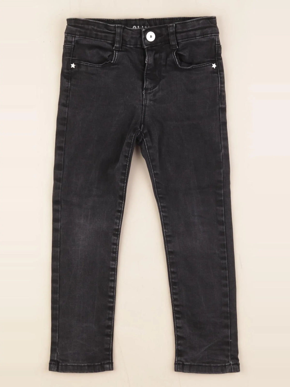 Vertbaudet - jean noir - 4 ans