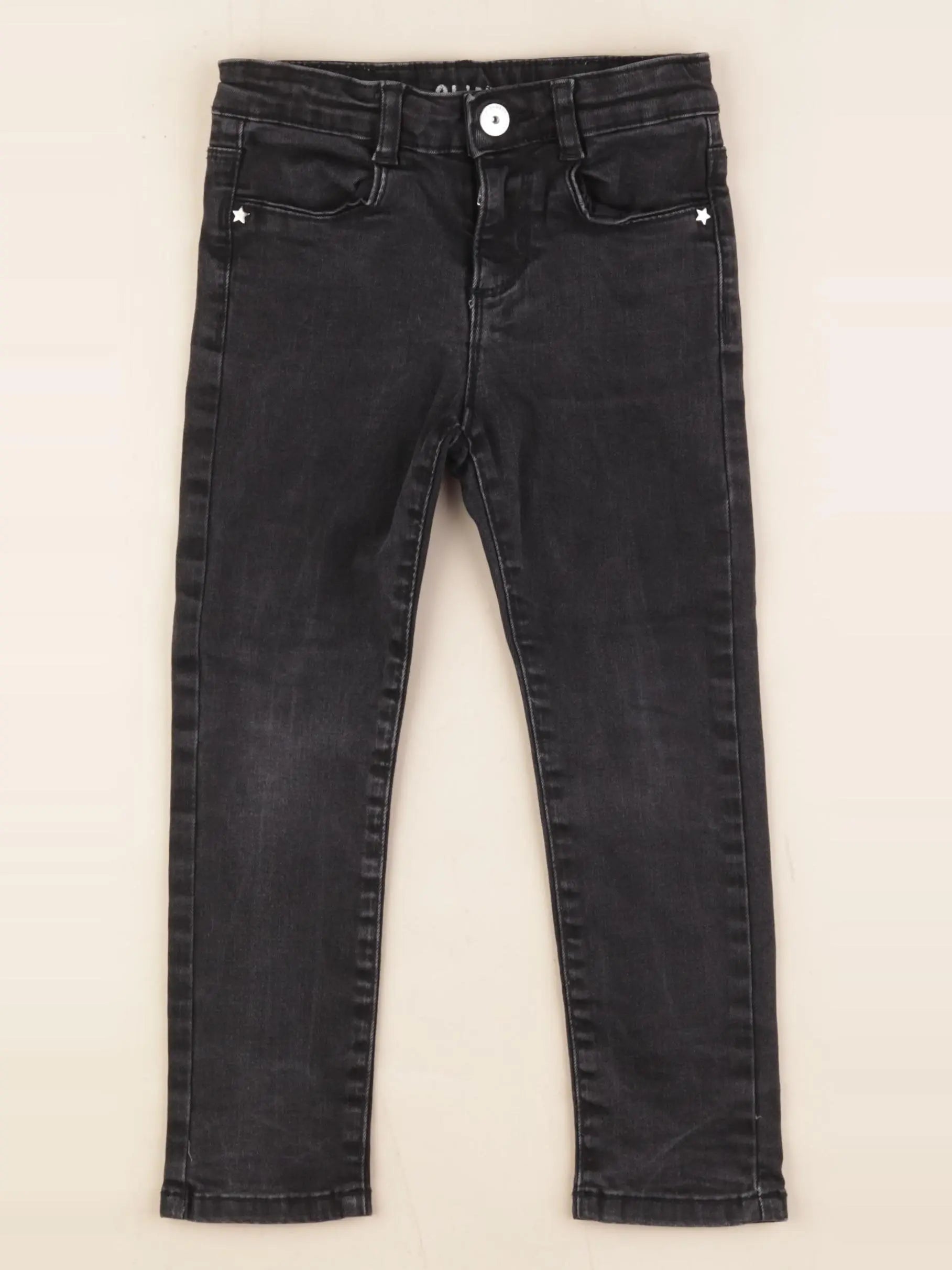 Vertbaudet - jean noir - 4 ans