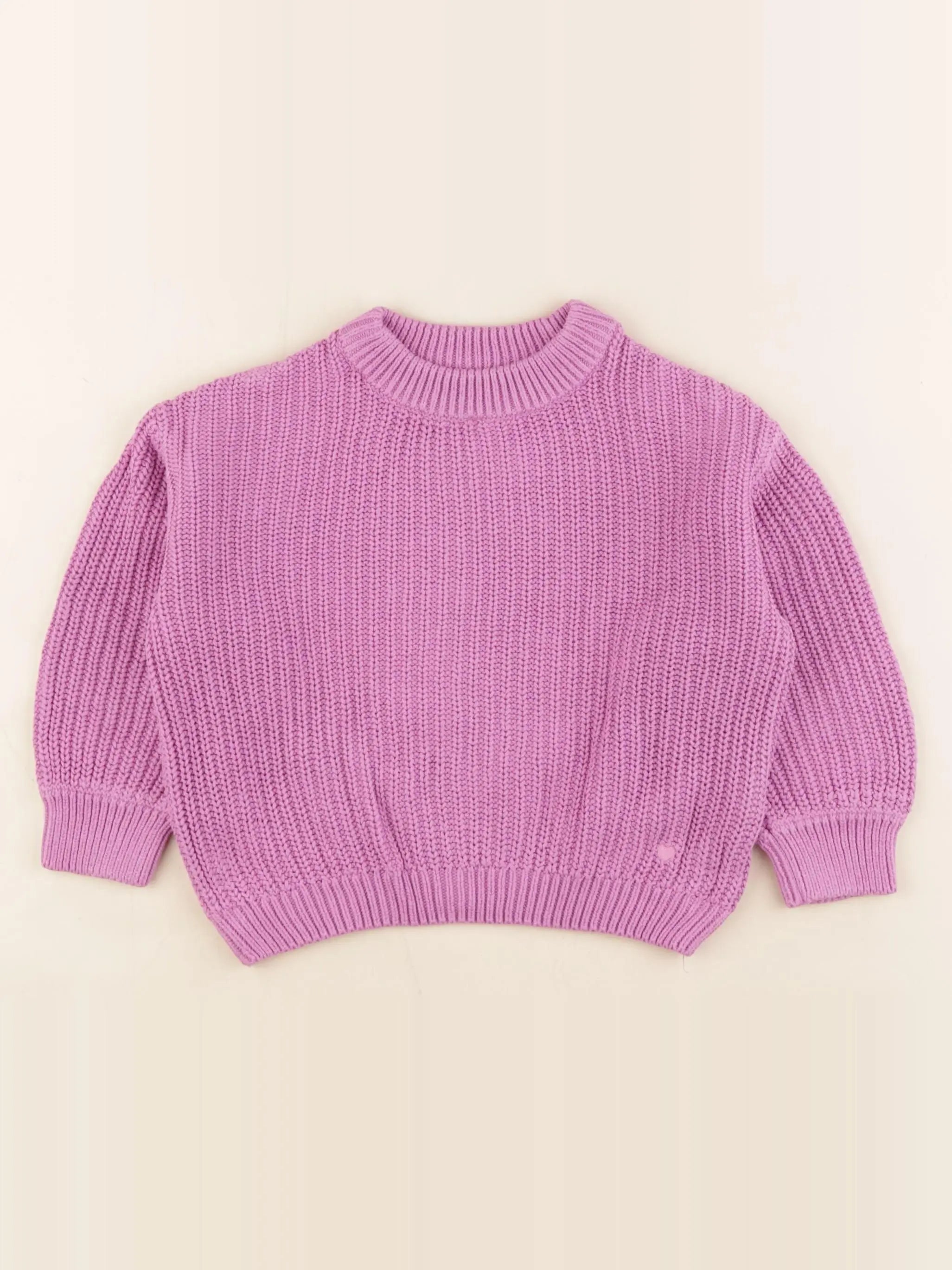 Vertbaudet - pull rose - 3 ans