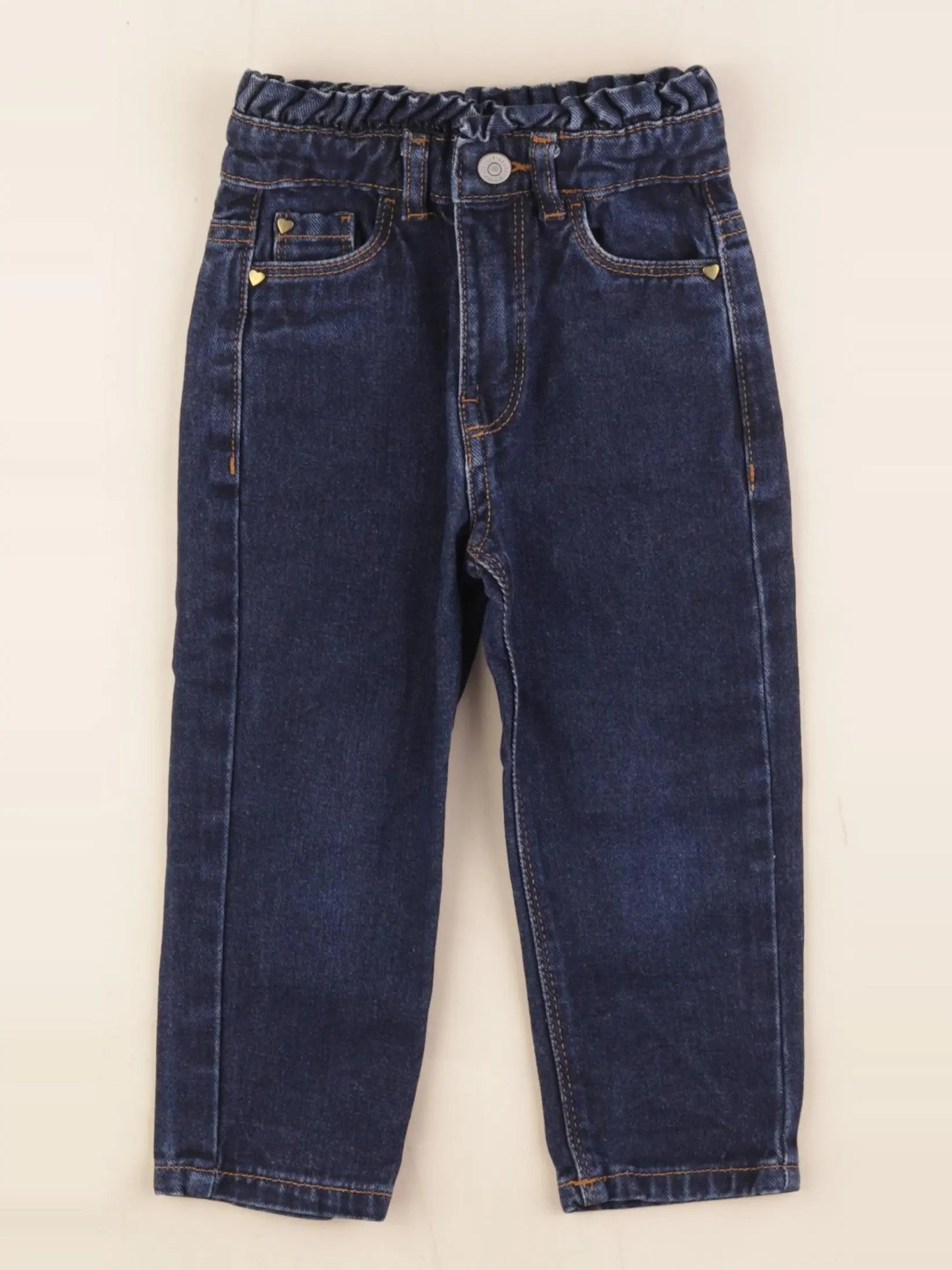 Vertbaudet - jean bleu - 3 ans