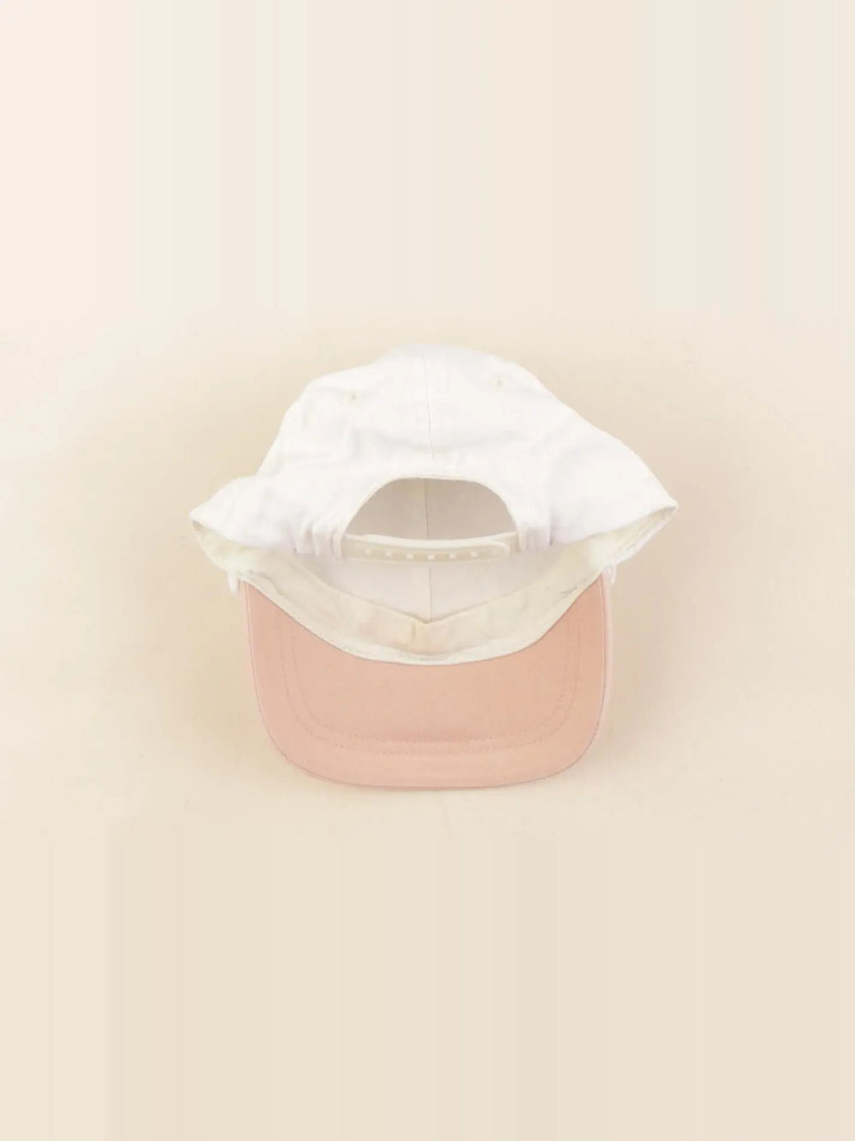 Vertbaudet - casquette beige, bleu - 4/6 ans