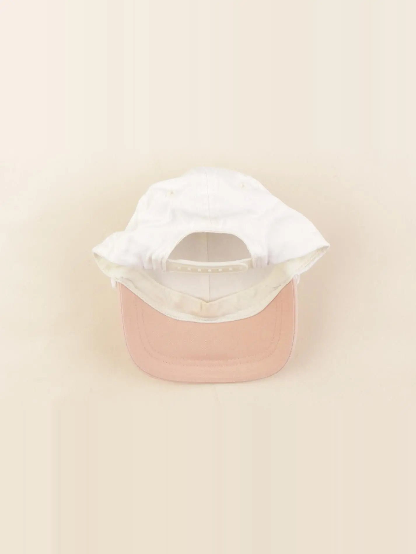 Vertbaudet - casquette beige, bleu - 4/6 ans