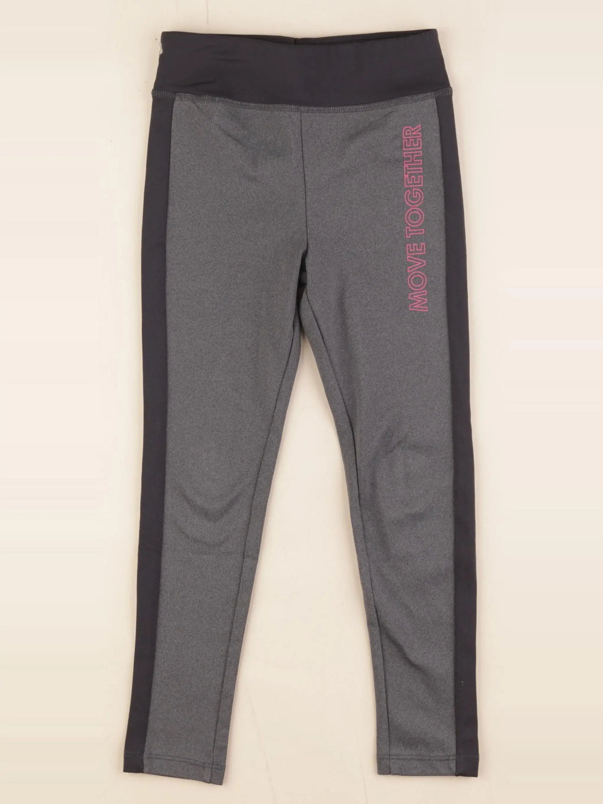 Vertbaudet - legging gris - 6 ans