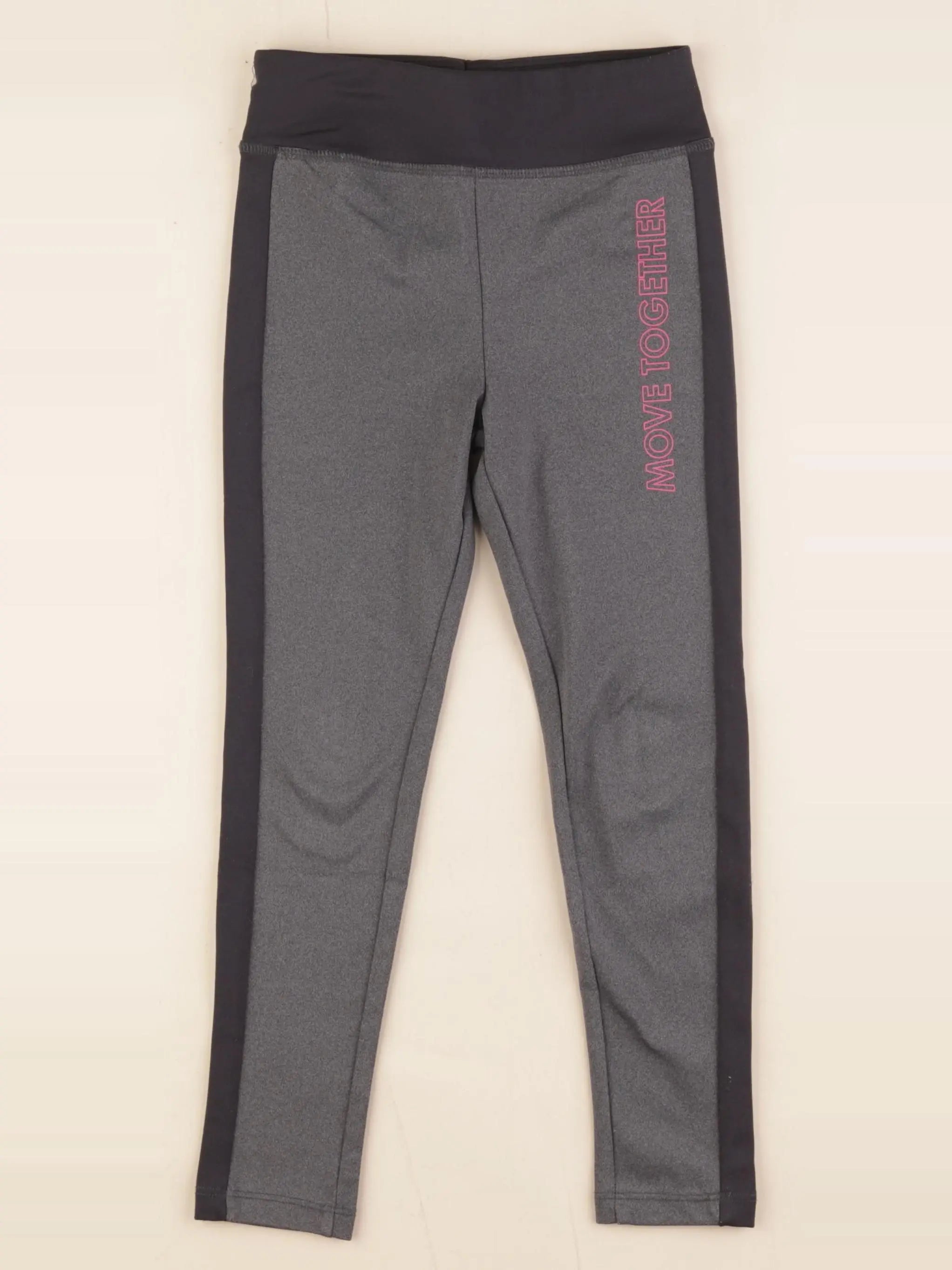 Vertbaudet - legging gris - 6 ans