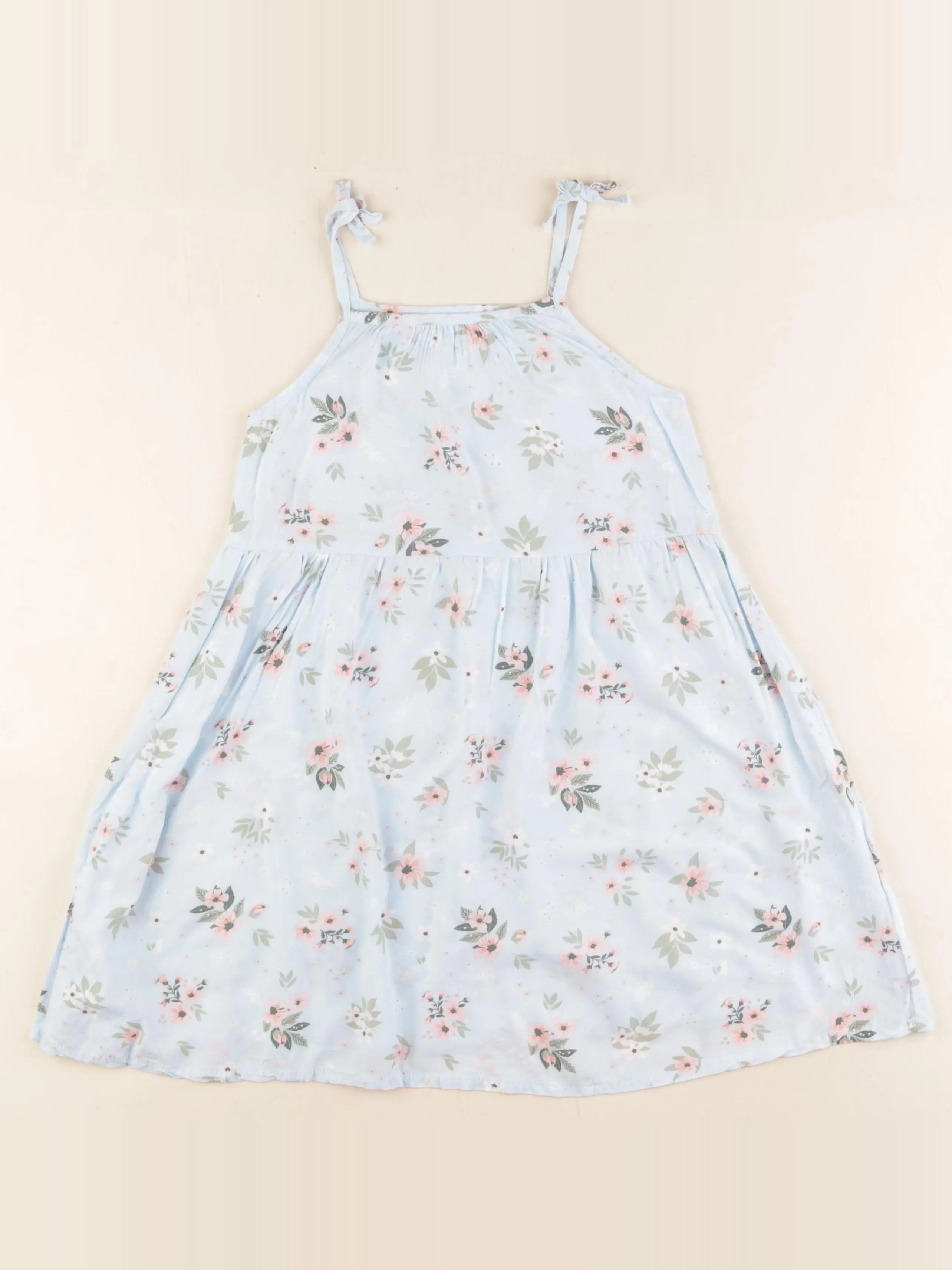 Vertbaudet - robe bleu - 8 ans