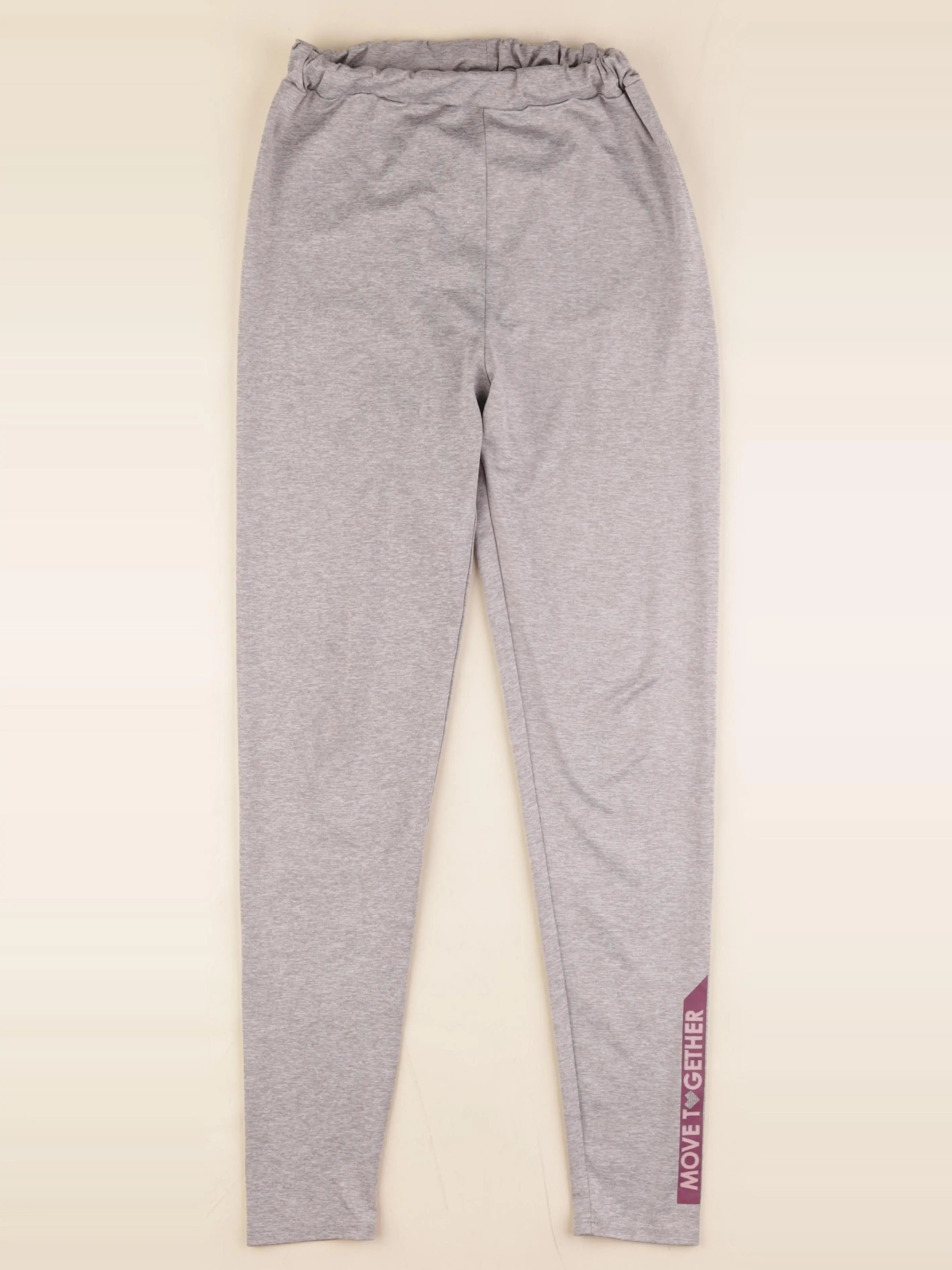 Vertbaudet - legging gris - 12 ans
