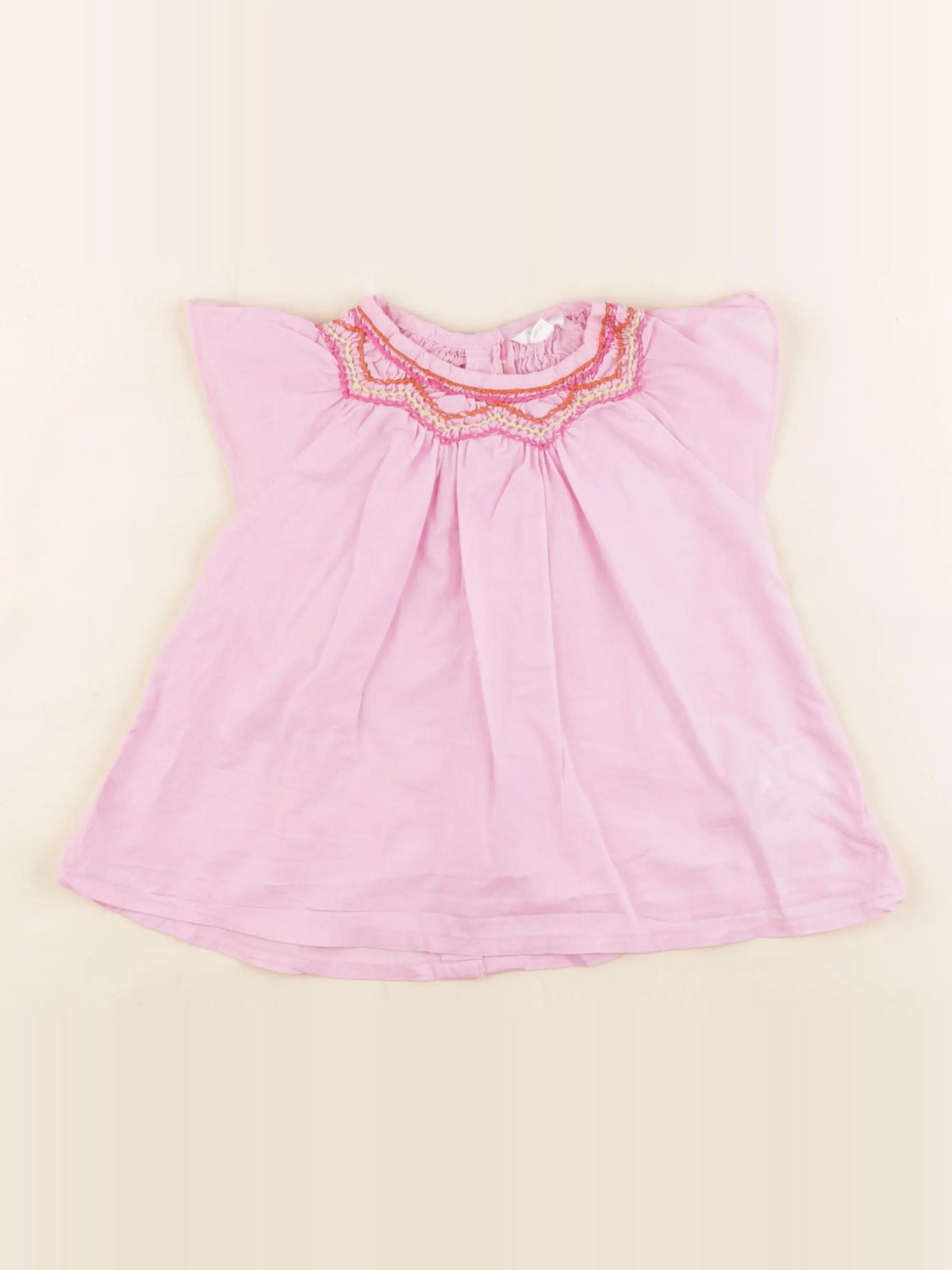 Vertbaudet - blouse rose - 3 ans