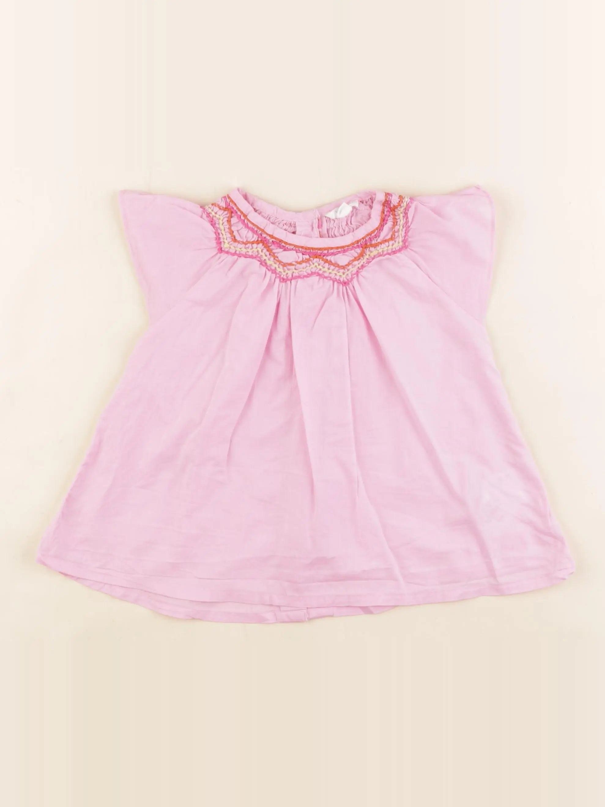 Vertbaudet - blouse rose - 3 ans