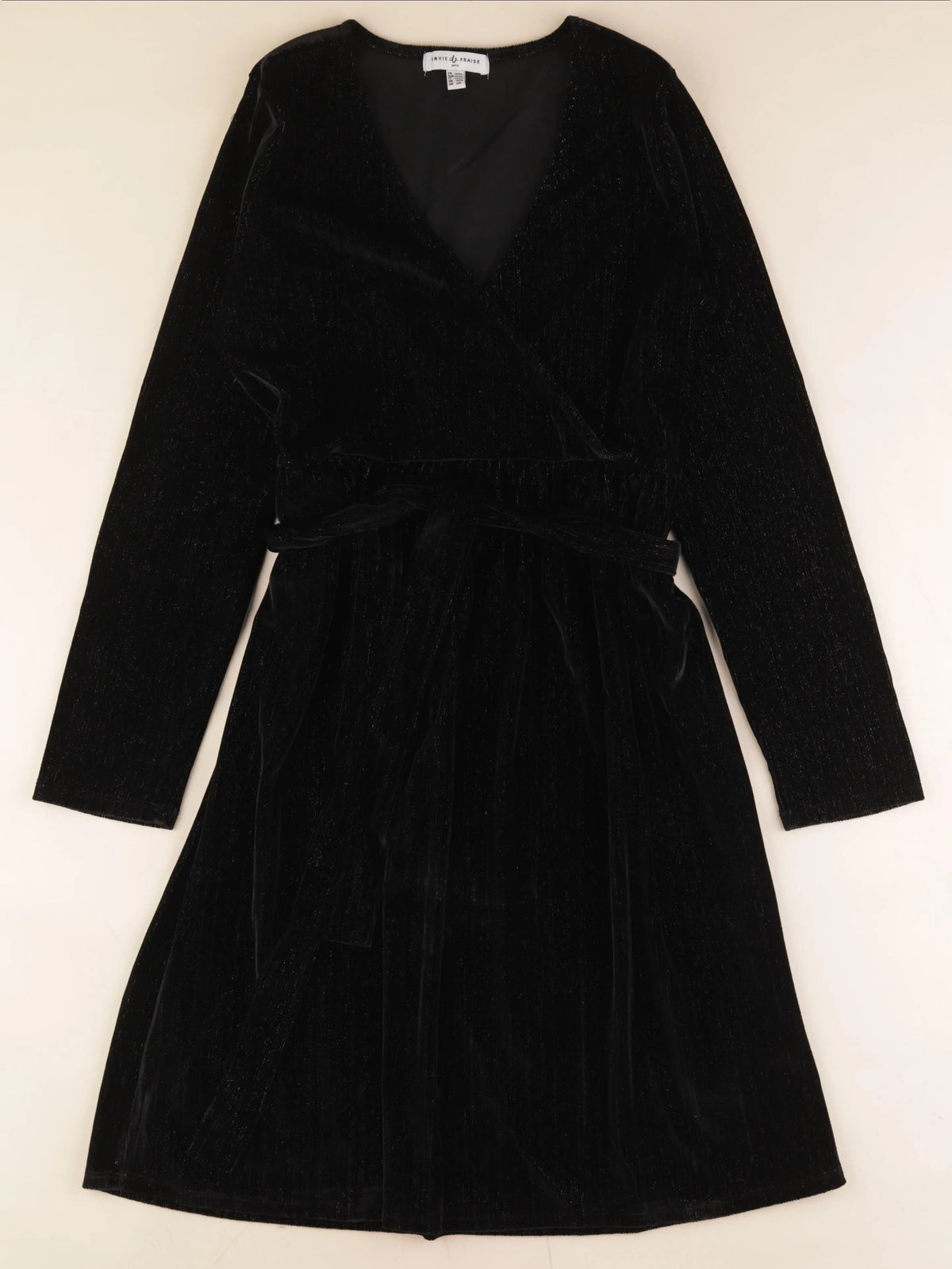 Envie de fraise - robe grossesse, allaitement noir, argent - 38 à 40