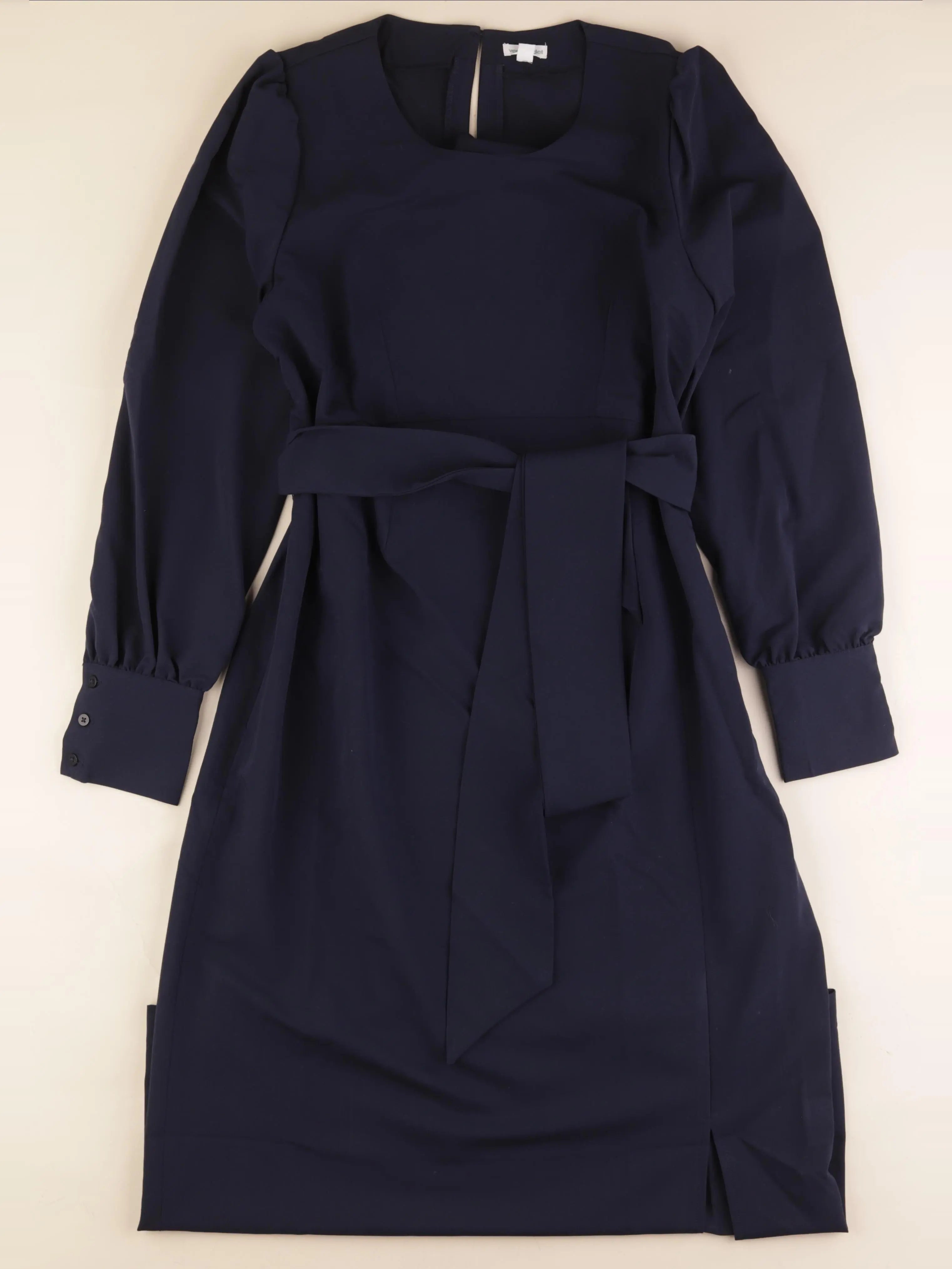 Vertbaudet - robe grossesse, allaitement bleu - 40