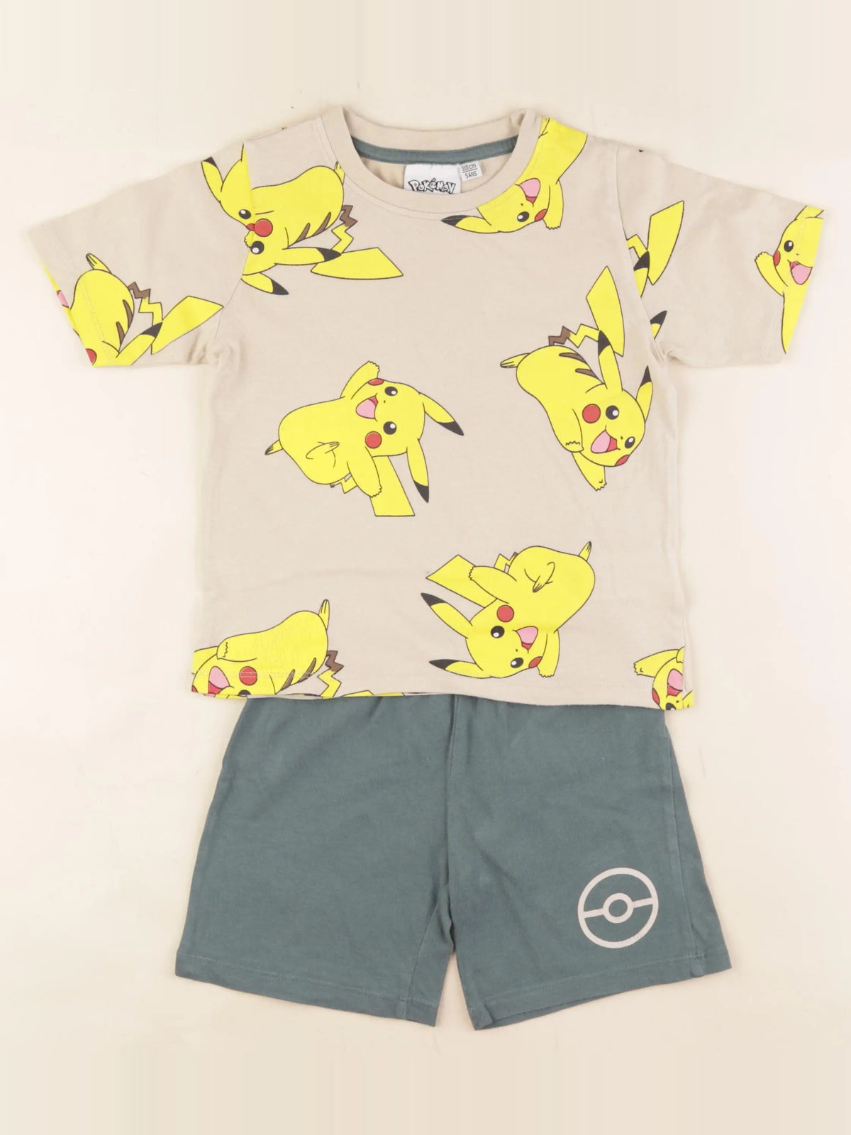 Vertbaudet - pyjama coton multicolore - 5 ans