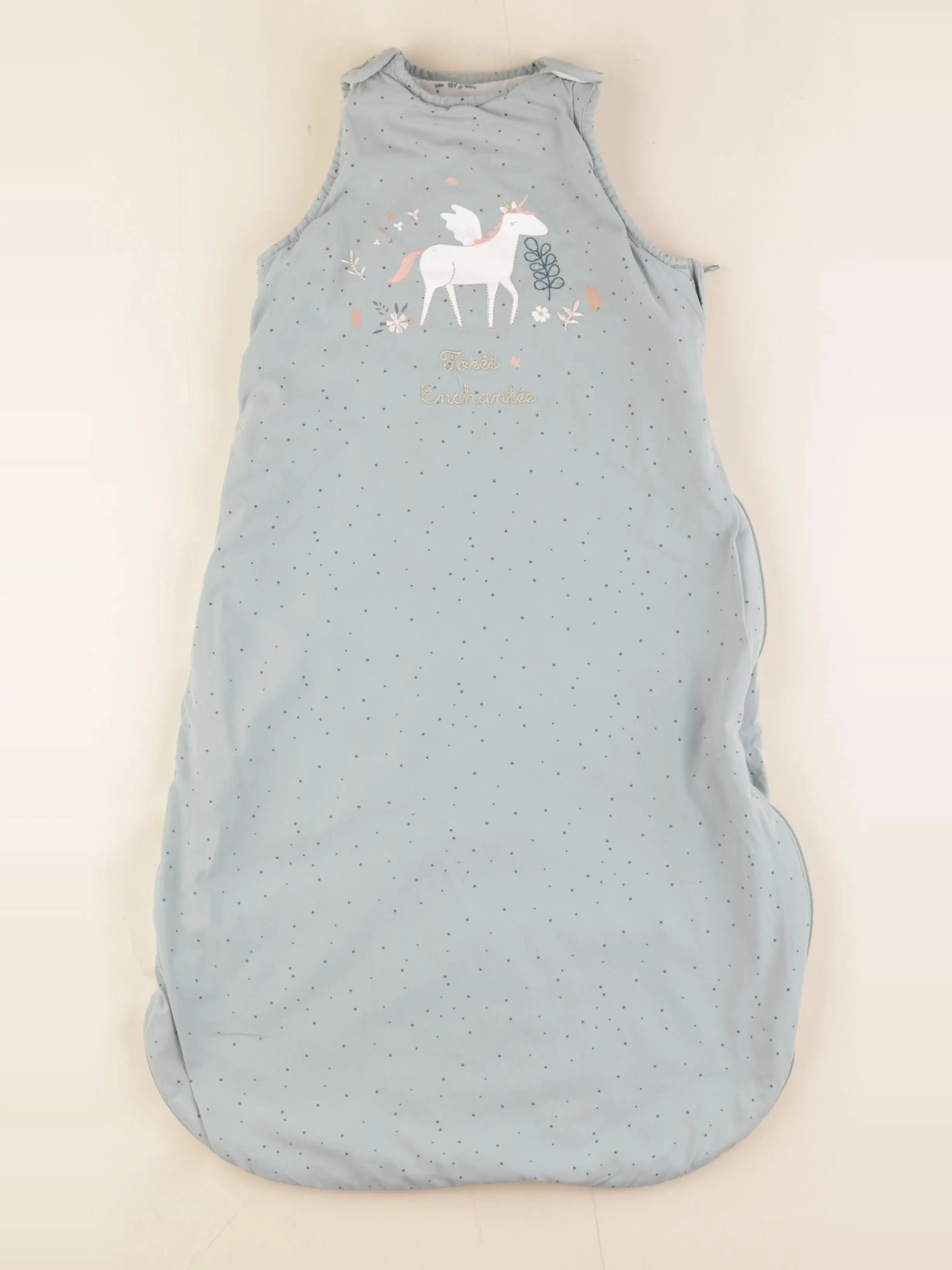 Vertbaudet - gigoteuse TOG 2 vert - 6/18 mois