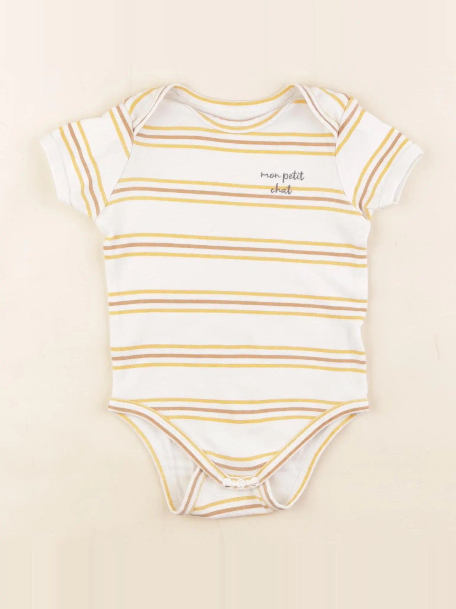 Vertbaudet - body multicolore - 18 mois