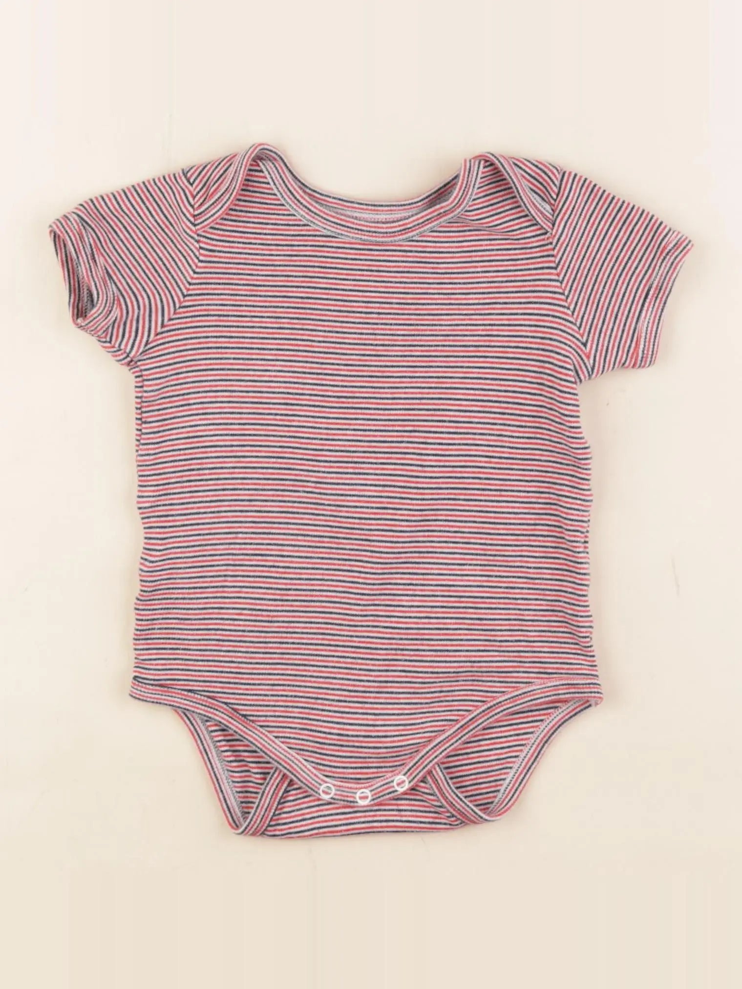 Vertbaudet - body multicolore - 18 mois