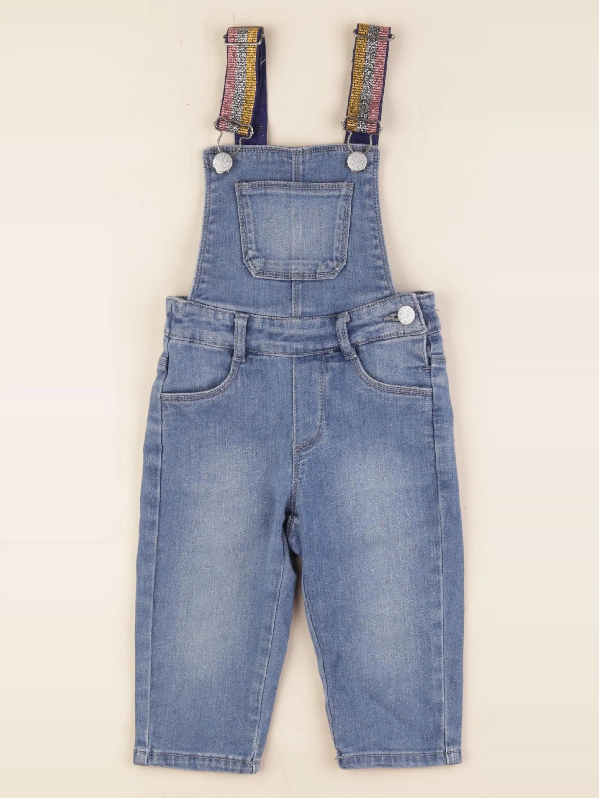 Catimini - salopette bleu - 2 ans