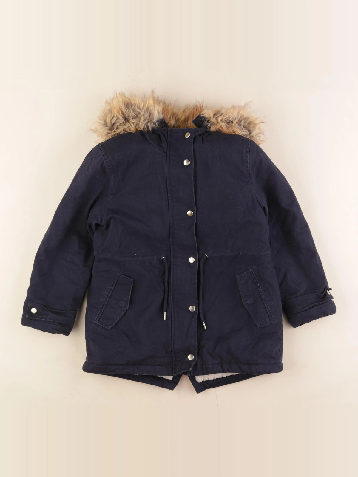 La Redoute - parka bleu - 6 ans
