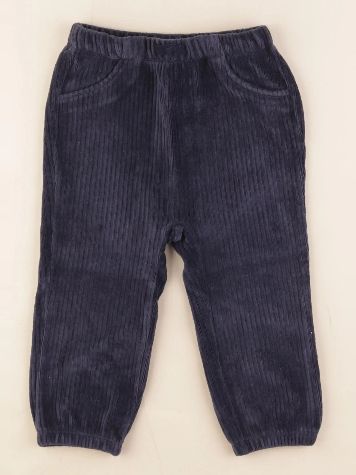 Tape à l'oeil - pantalon bleu - 24 mois