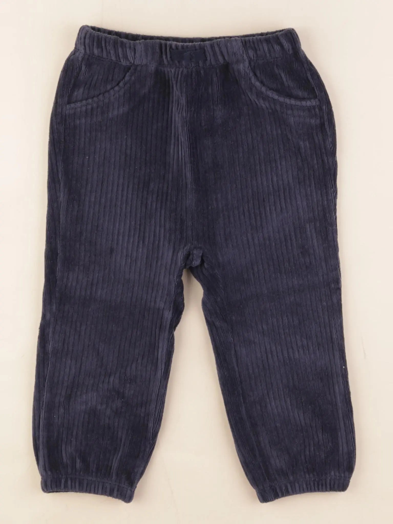 Tape à l'oeil - pantalon bleu - 24 mois