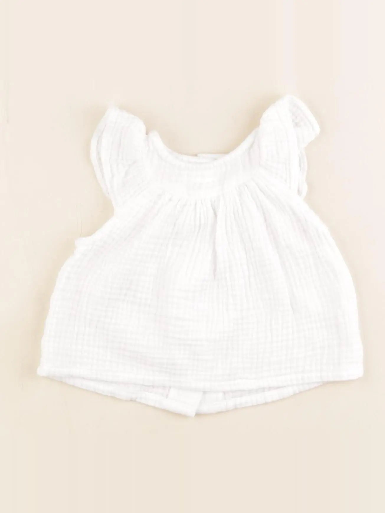 Vertbaudet - blouse blanc - 3 mois