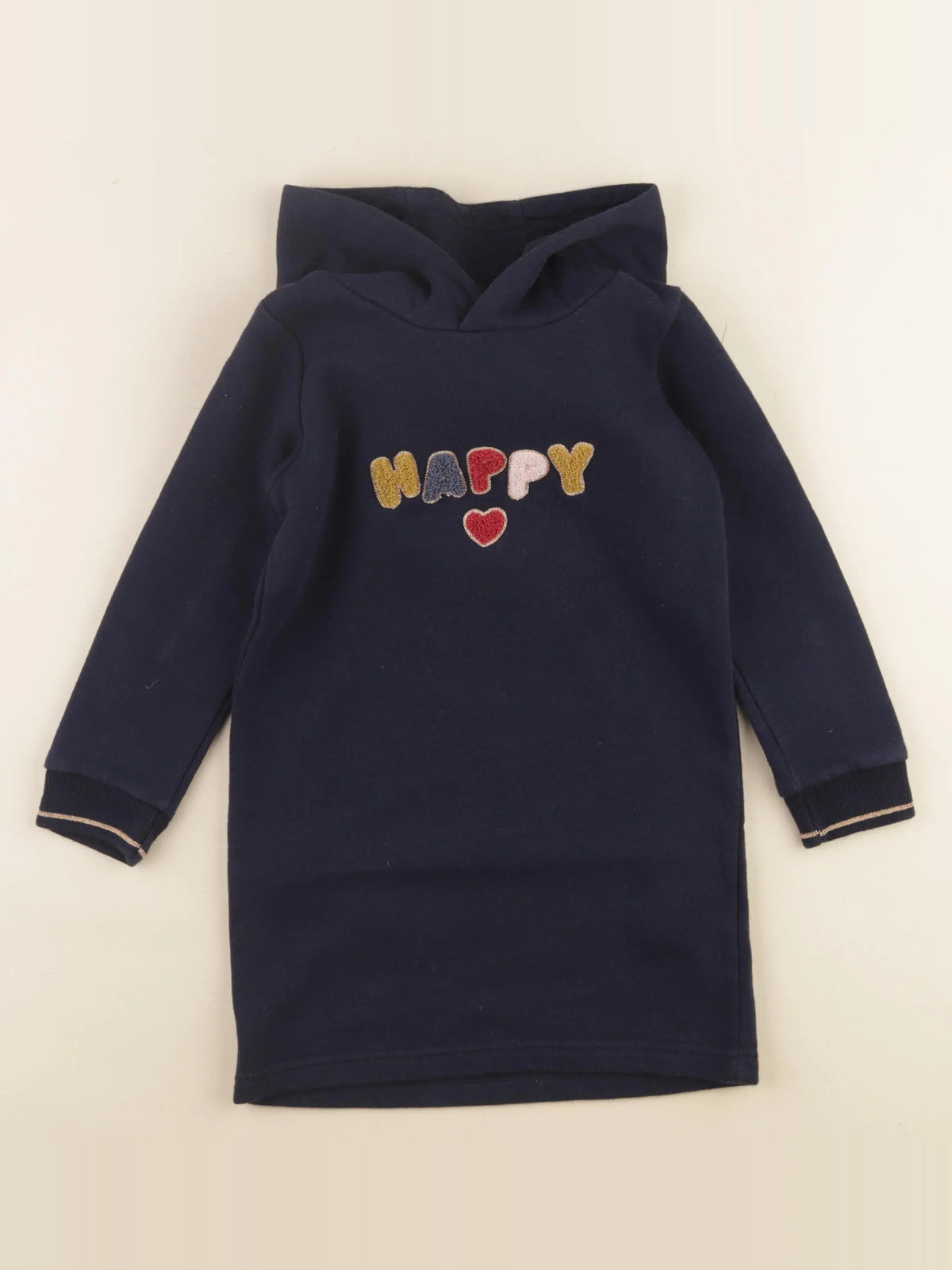 Vertbaudet - robe bleu - 4 ans