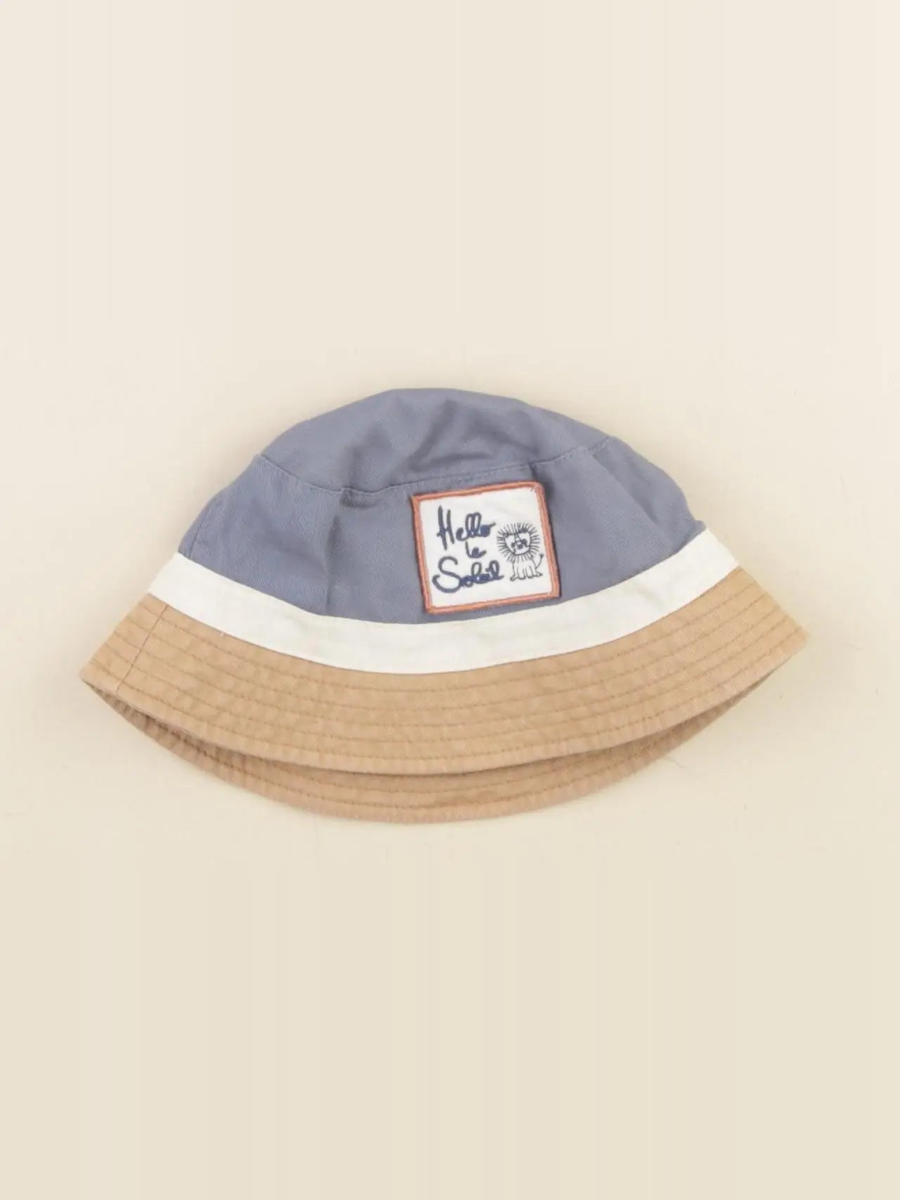 Vertbaudet - chapeau multicolore - 18 mois