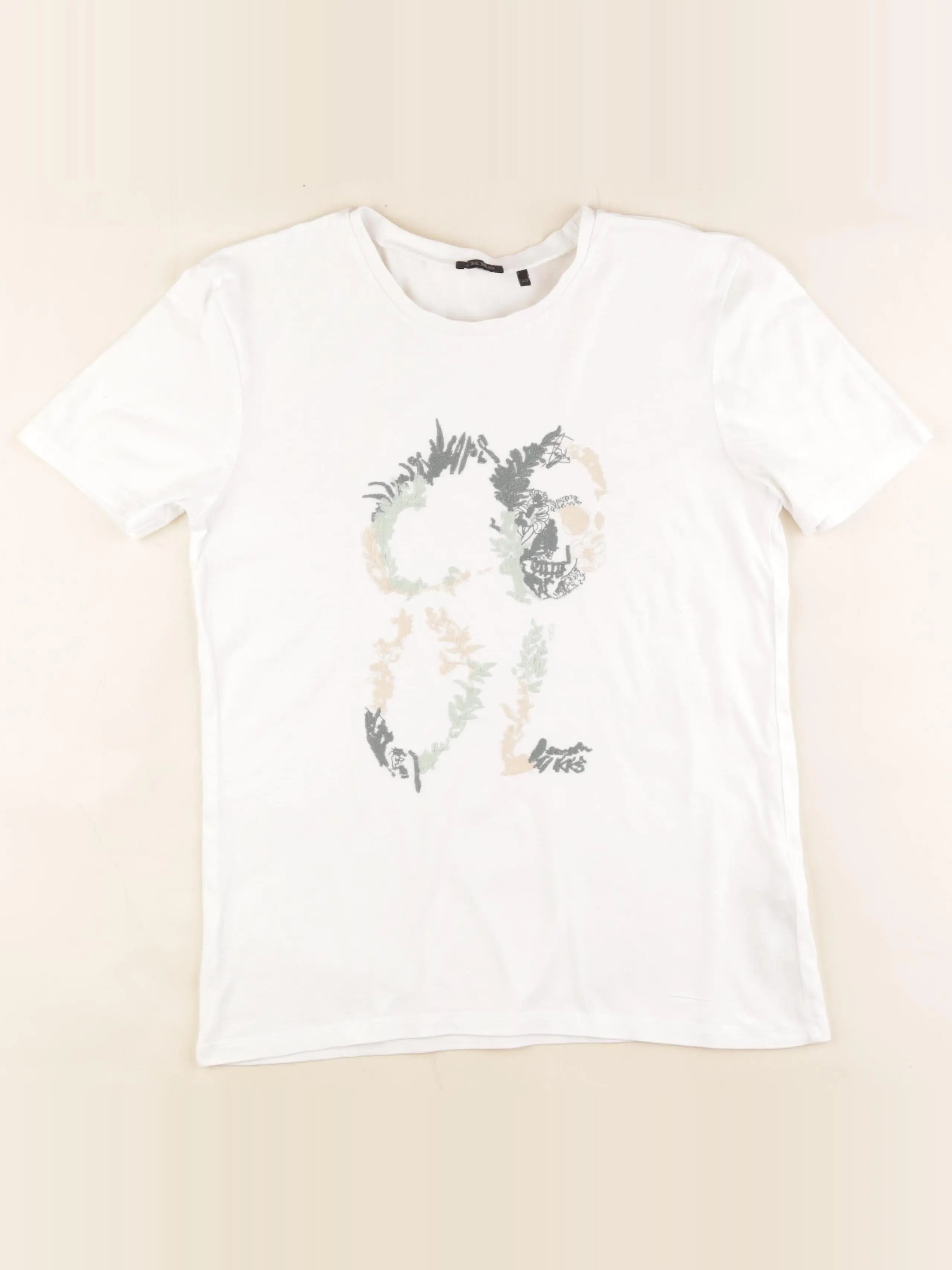 IKKS - tee-shirt blanc - 12 ans