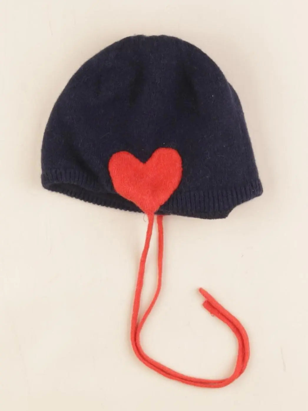 Jacadi - bonnet bleu - 12 mois