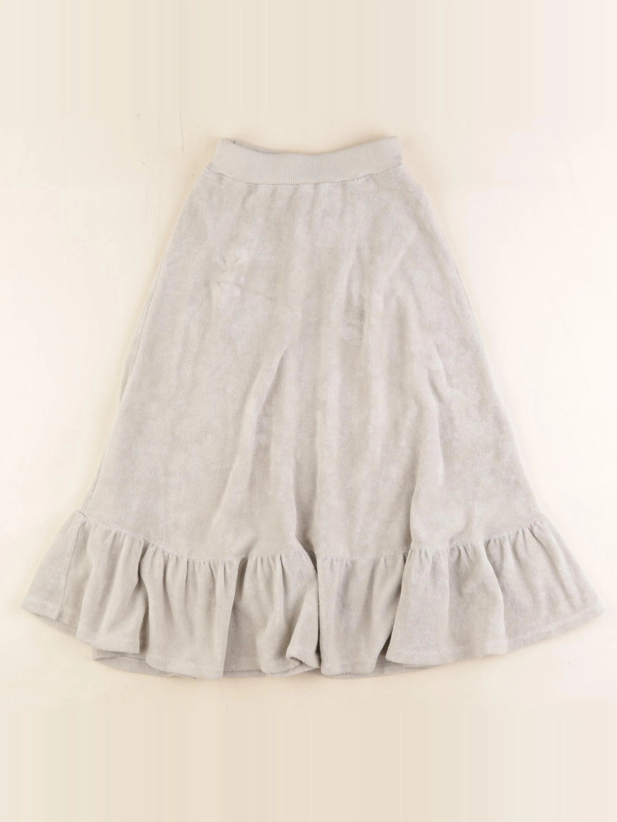 Moumout' - jupe gris - 4 ans