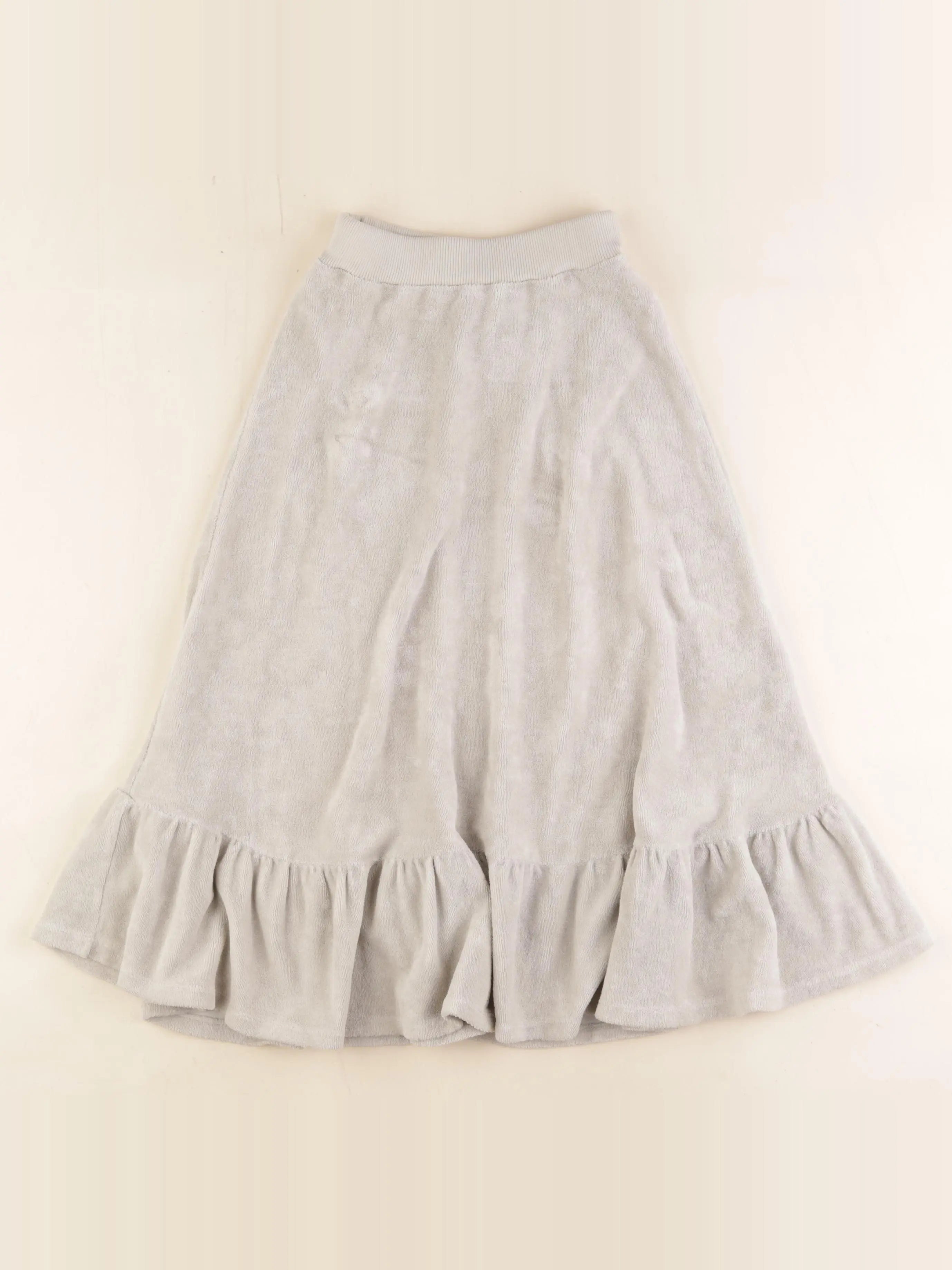 Moumout' - jupe gris - 4 ans