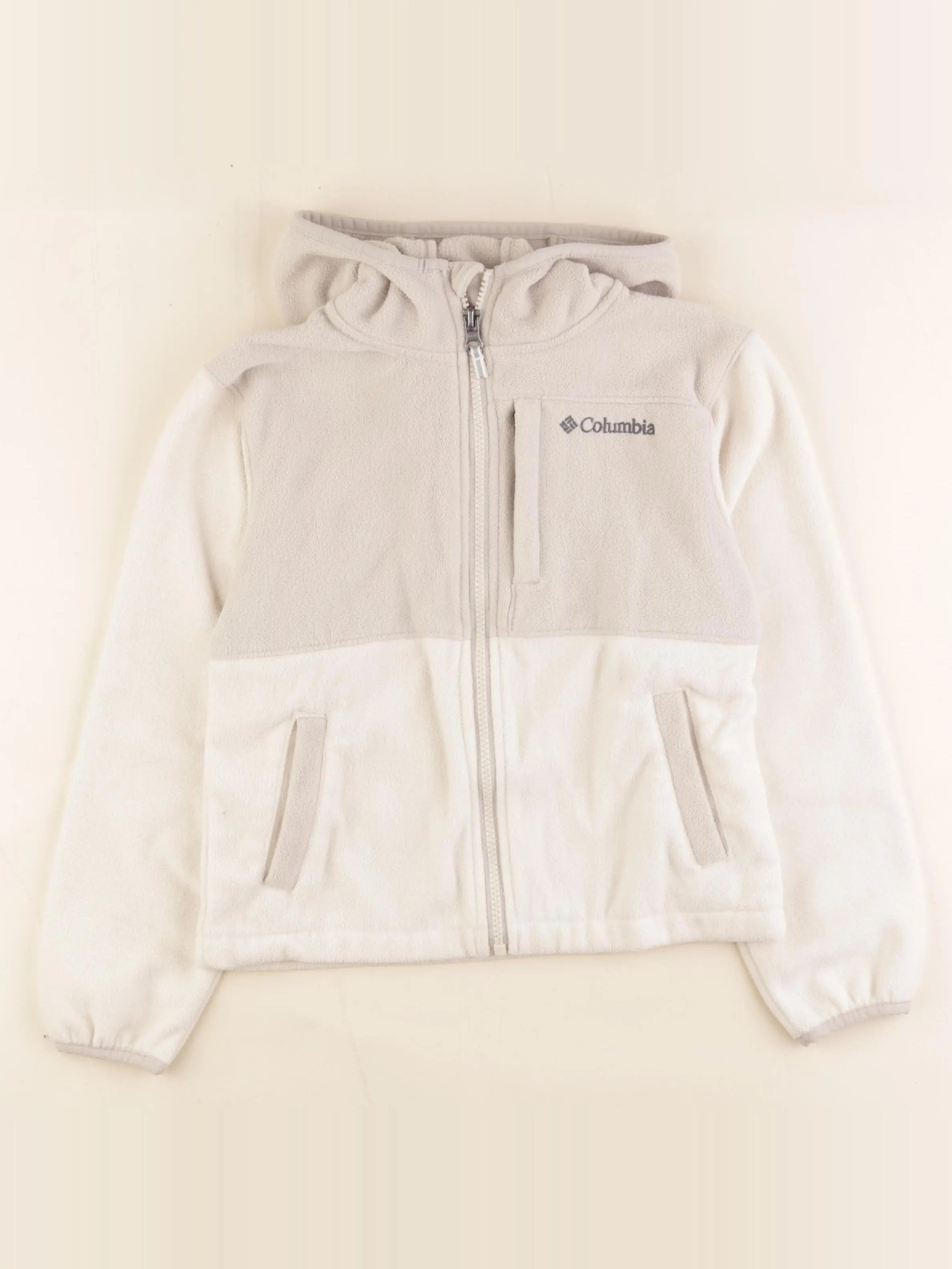 Columbia - polaire beige - 7/9 ans