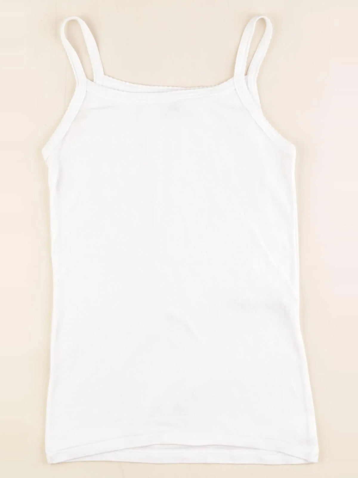 Petit Bateau - maillot de corps blanc - 12 ans