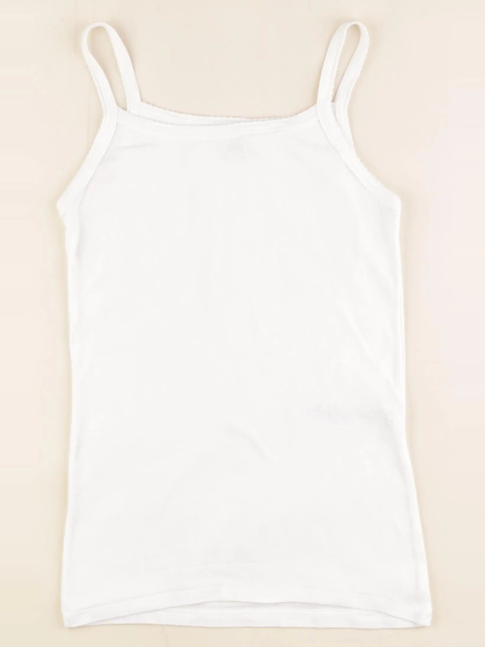 Petit Bateau - maillot de corps blanc - 12 ans