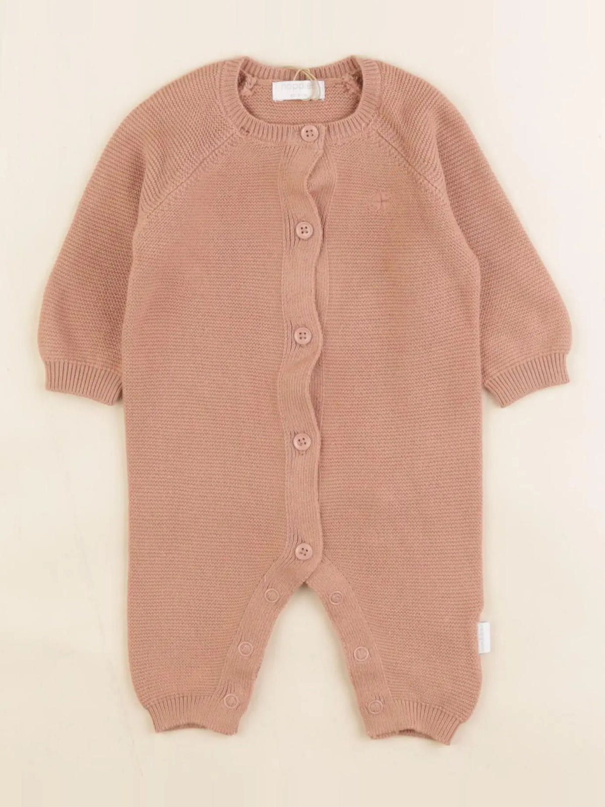 Noppies - combinaison marron - 0/1 mois