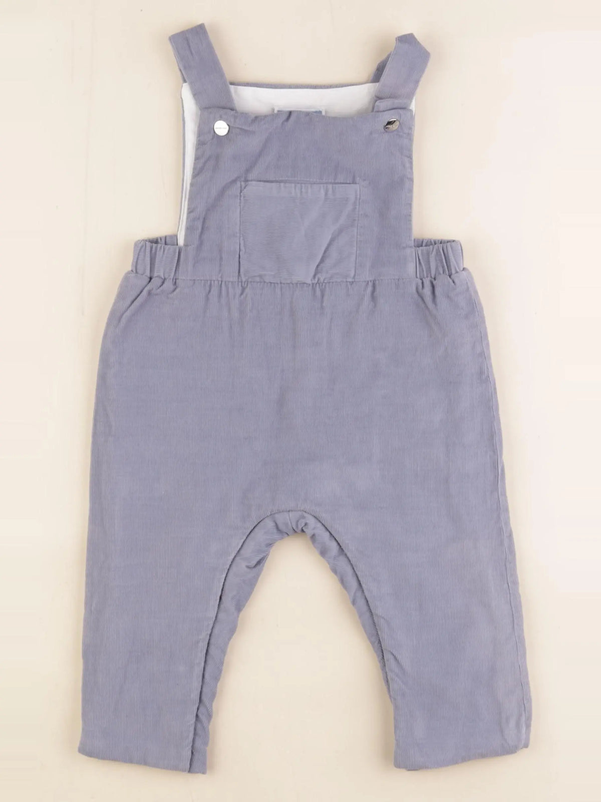 Jacadi - salopette bleu - 12 mois