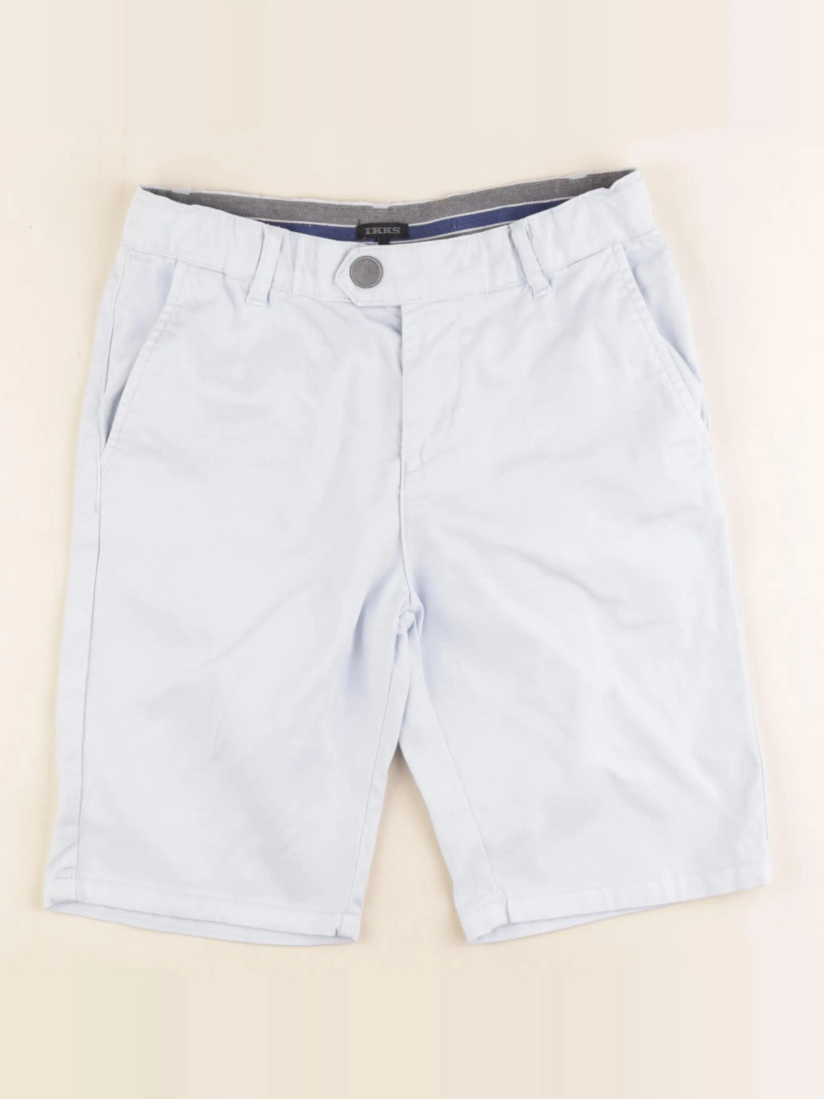 IKKS - short bleu - 10 ans