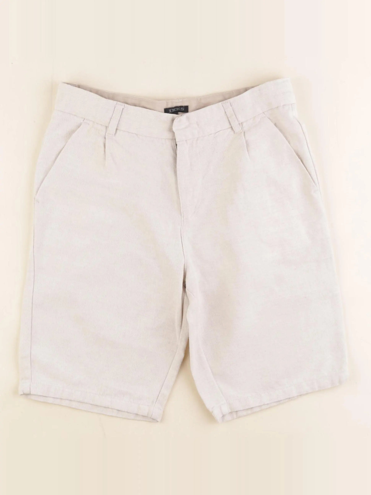 IKKS - short beige - 10 ans