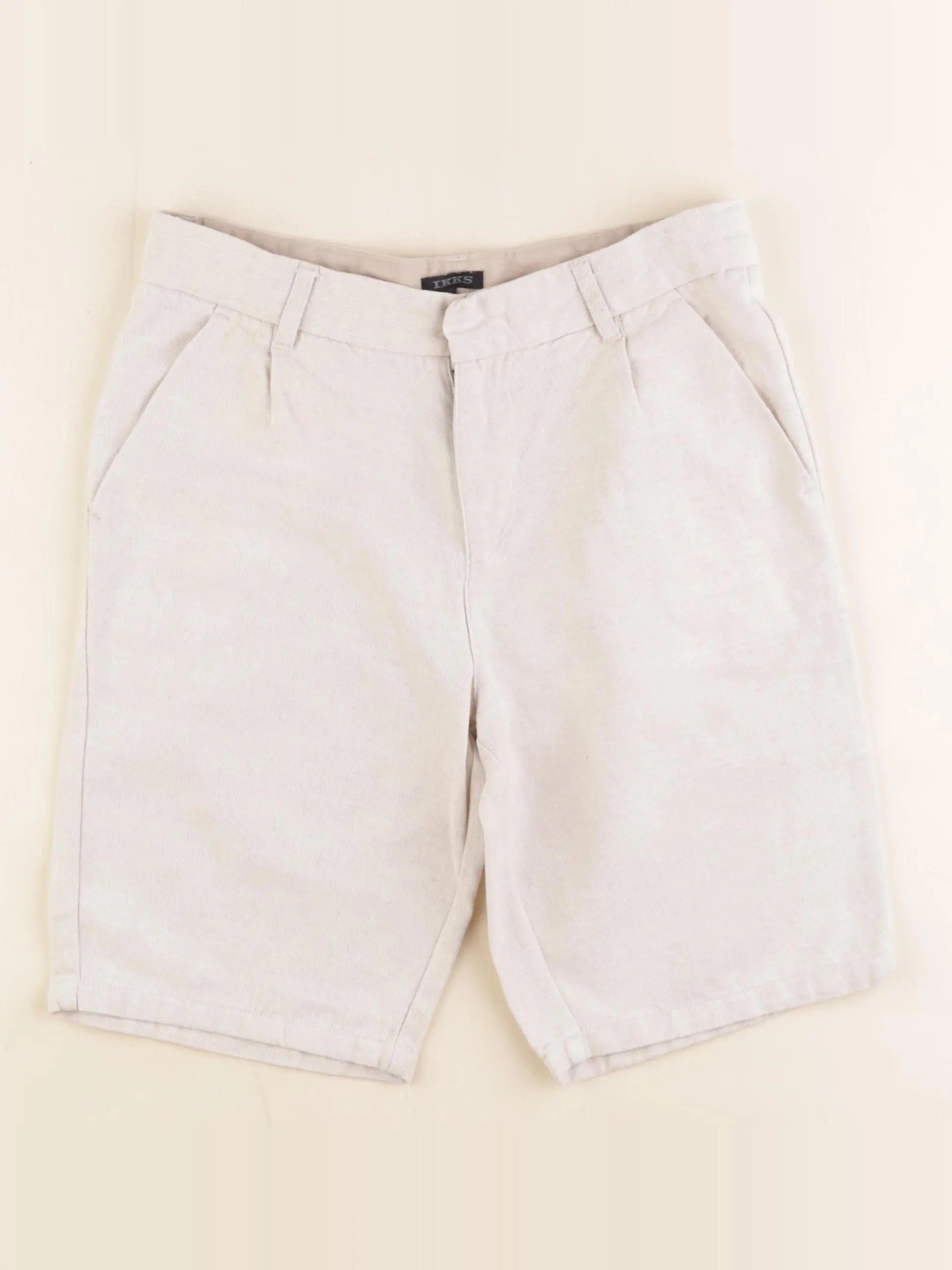 IKKS - short beige - 10 ans