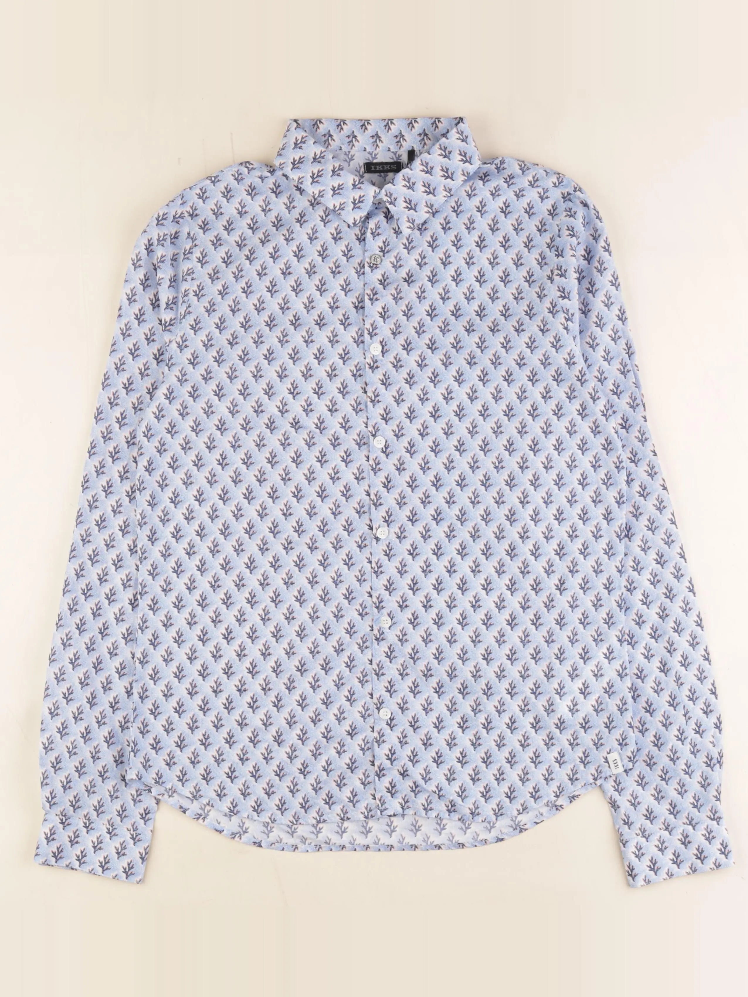 IKKS - chemise bleu - 14 ans
