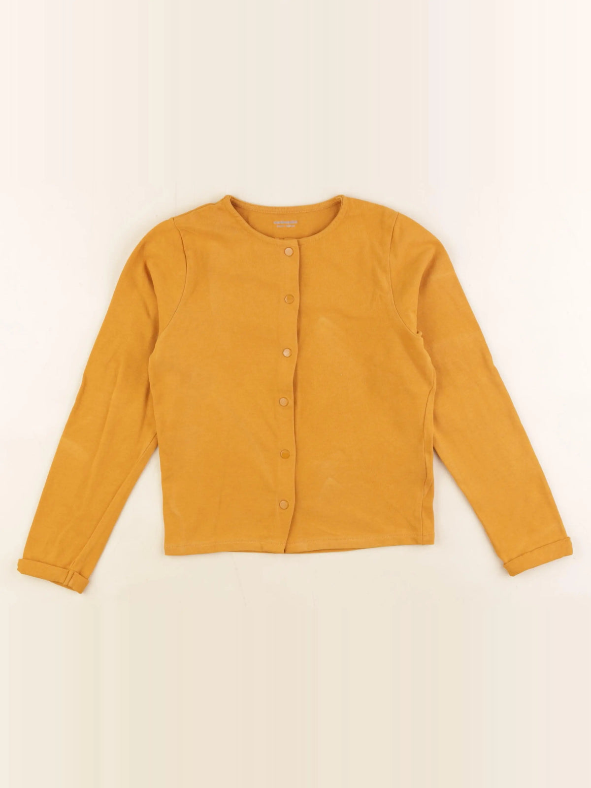 Vertbaudet - tee-shirt jaune - 8 ans