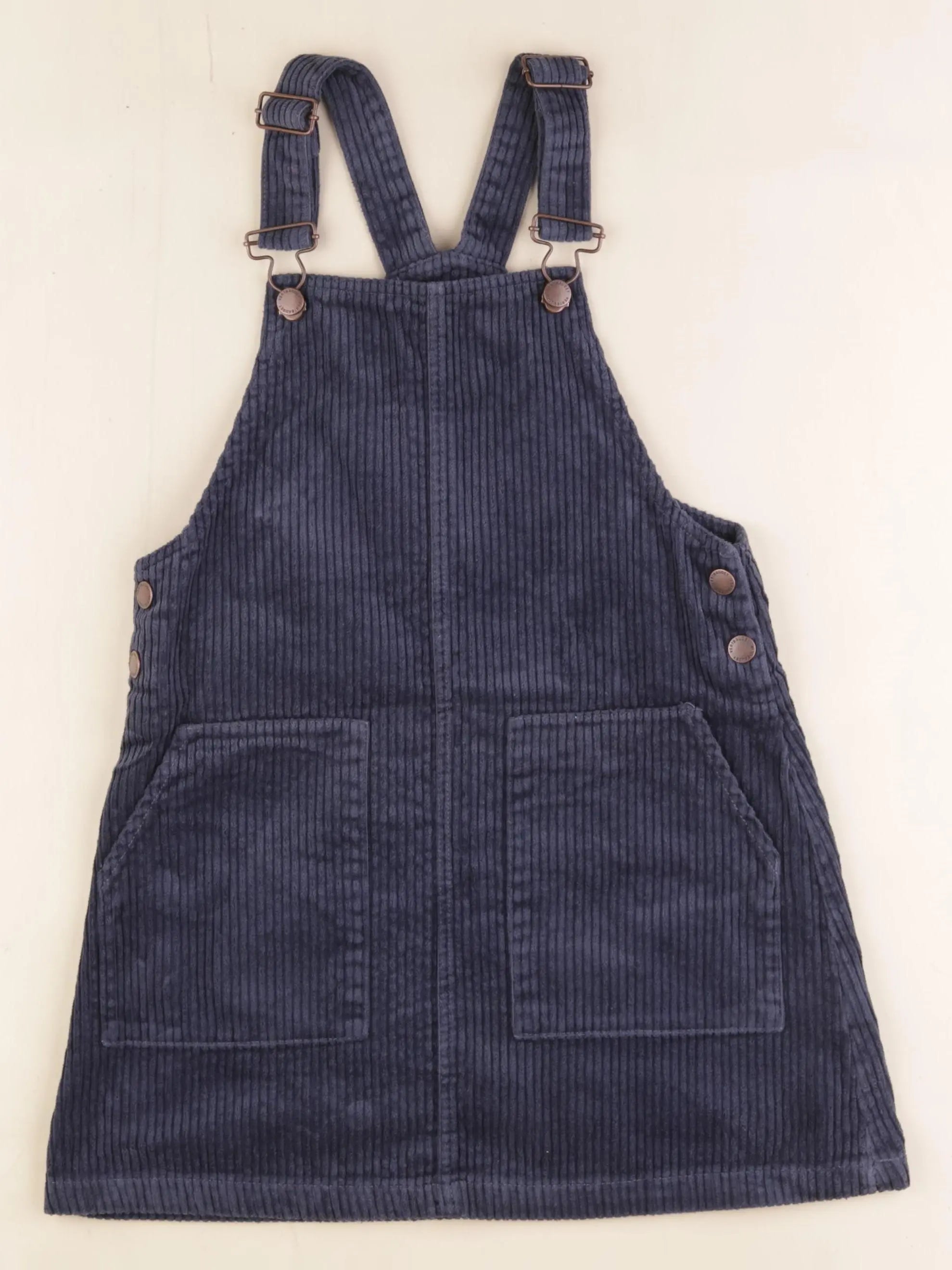 Vertbaudet - robe bleu - 8 ans