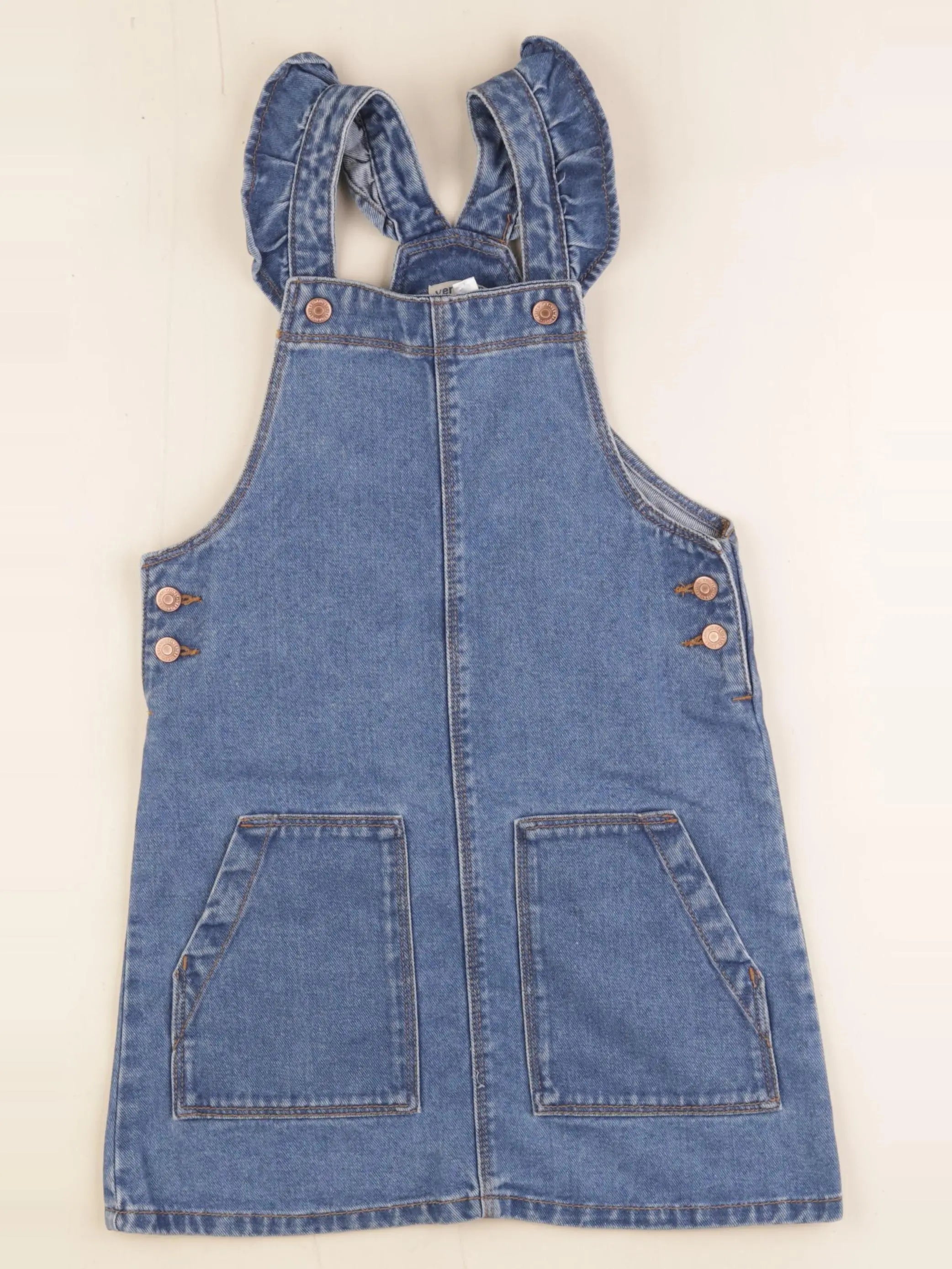 Vertbaudet - robe bleu - 8 ans